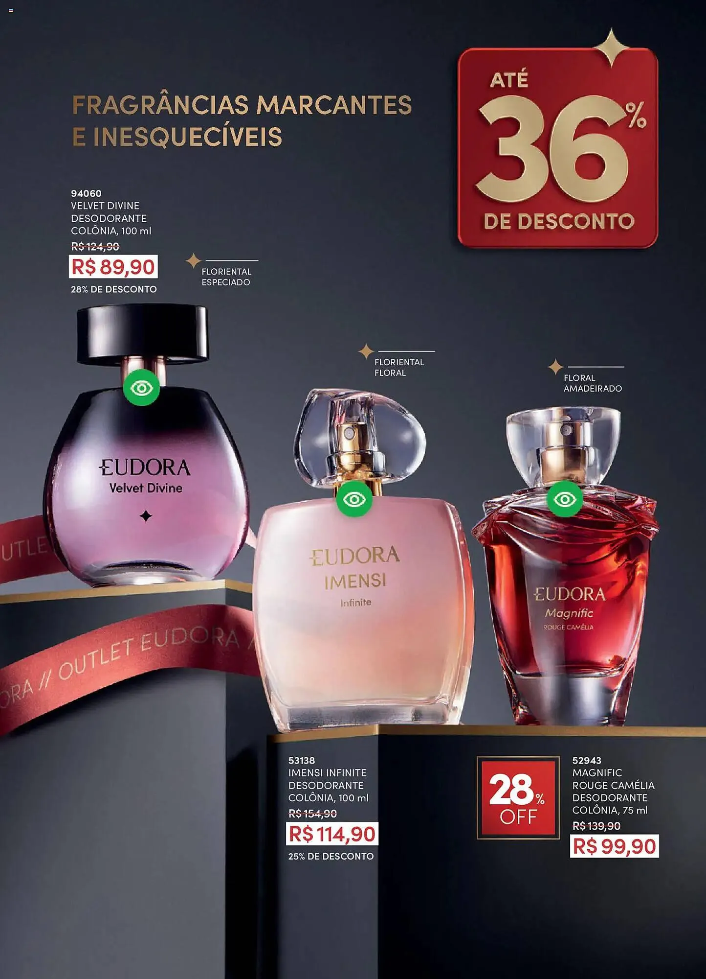 Encarte de Catálogo Eudora 17 de dezembro até 9 de janeiro 2026 - Pagina 18