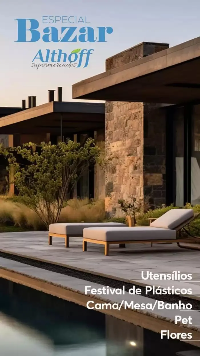 Encarte de Encarte Bazar - LS. 7 de março até 20 de março 2025 - Pagina 1