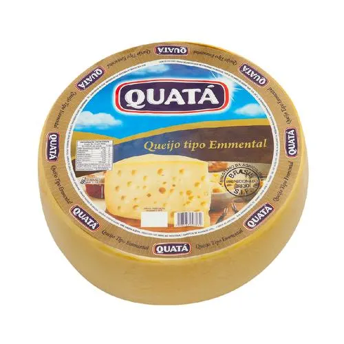 Queijo Emmental Quatá 200g