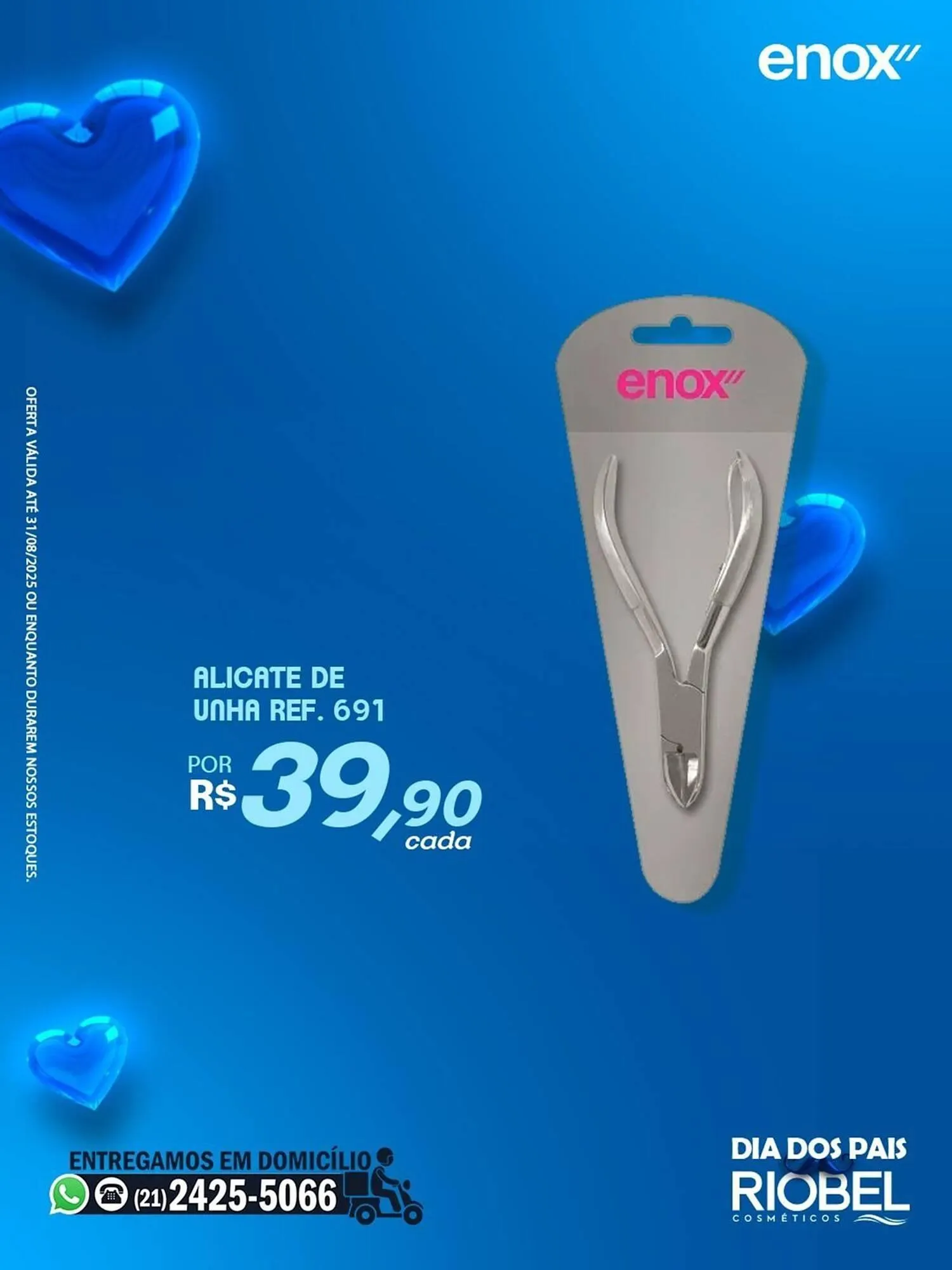 Encarte de Catálogo Rio Bel 14 de agosto até 31 de agosto 2025 - Pagina 1