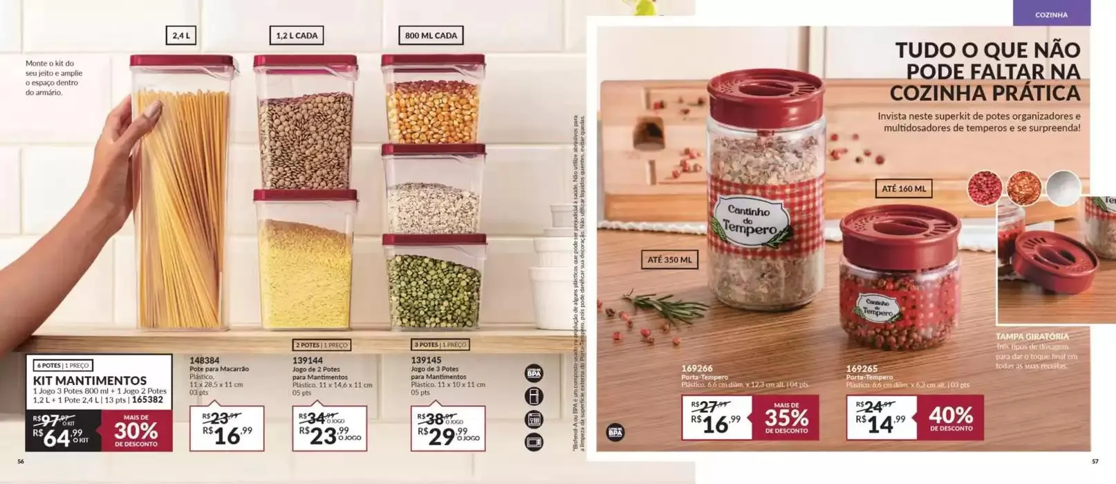 Encarte de Avon Revista Casa & Estilo Ciclo 18/2024 2 de outubro até 31 de dezembro 2024 - Pagina 21