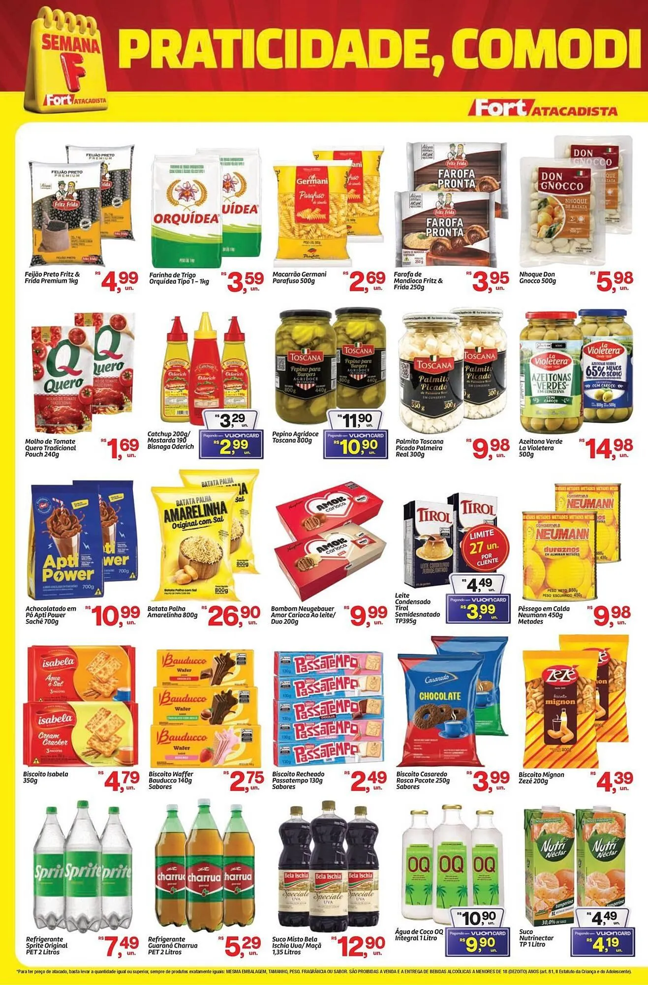 Encarte de Tabloide Fort Atacadista 30 de dezembro até 2 de janeiro 2026 - Pagina 2
