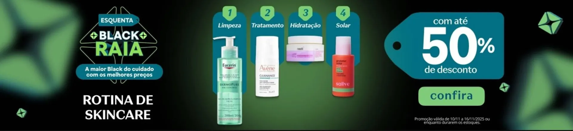 Encarte de Encarte Droga Raia 10 de novembro até 16 de novembro 2025 - Pagina 1