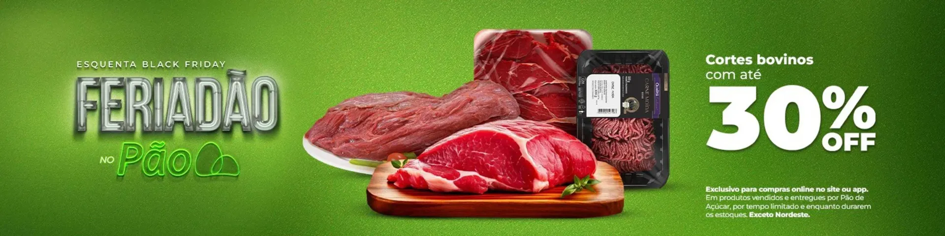 Encarte de Folheto Pão de Açúcar 20 de novembro até 30 de novembro 2025 - Pagina 1