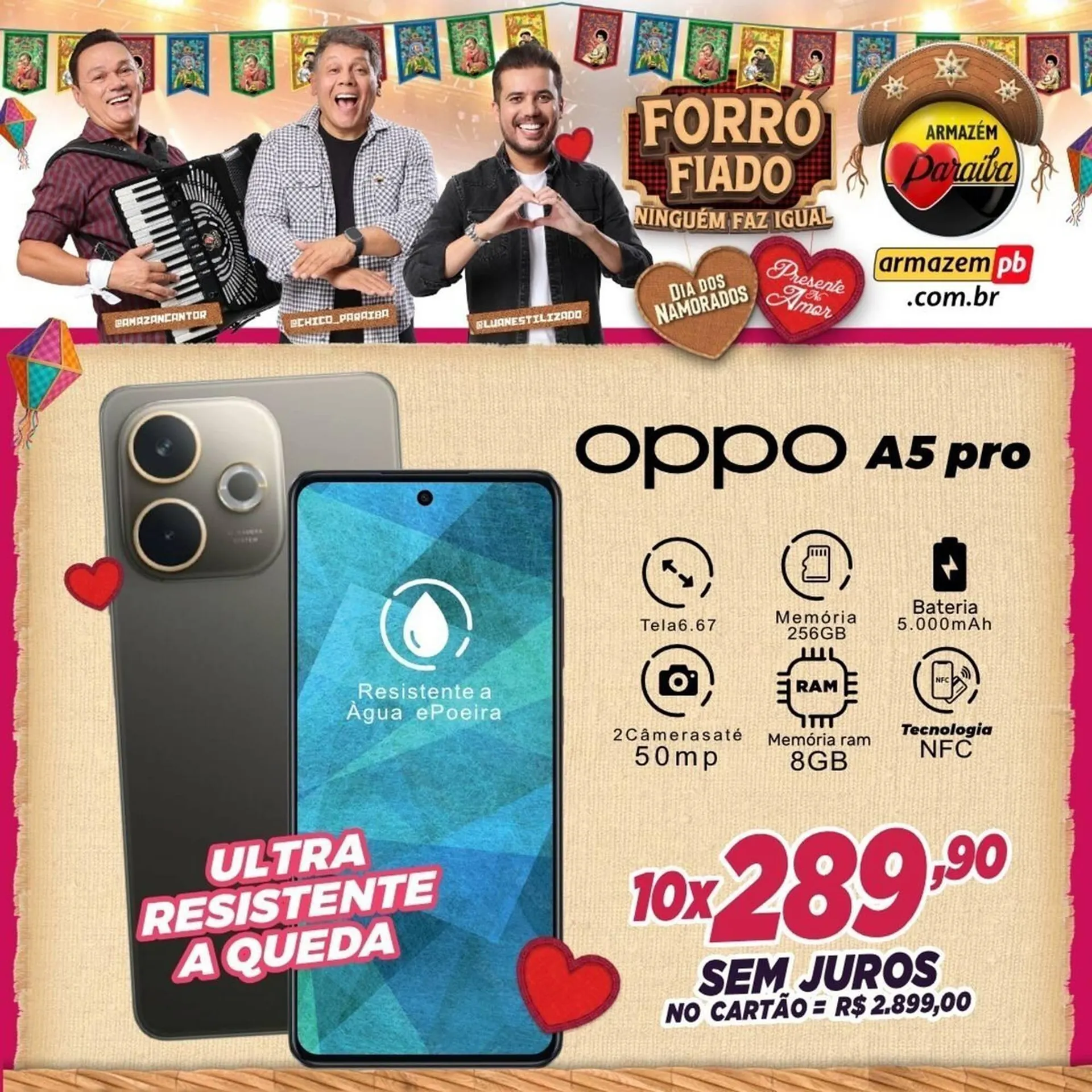 Encarte de Catálogo Armazém Paraíba 17 de junho até 23 de junho 2025 - Pagina 1