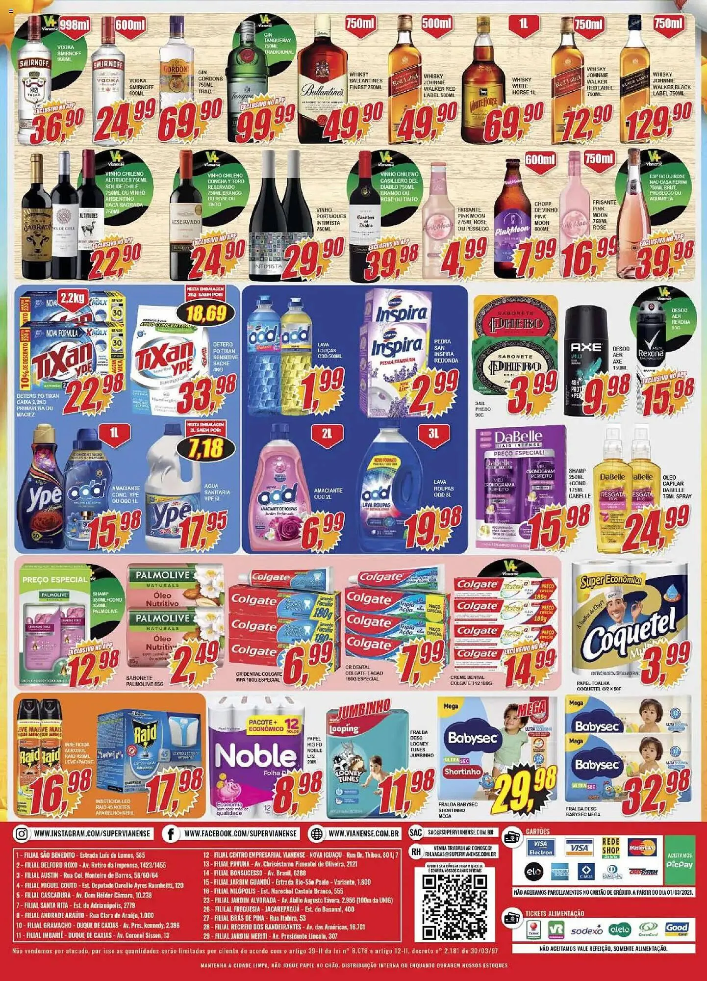 Encarte de Encarte Vianense Supermercados 16 de janeiro até 23 de janeiro 2026 - Pagina 4