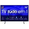 Smart TV Samsung LED 70” 4K Wi-Fi Tizen Comando de Voz UN70DU7700GXZD