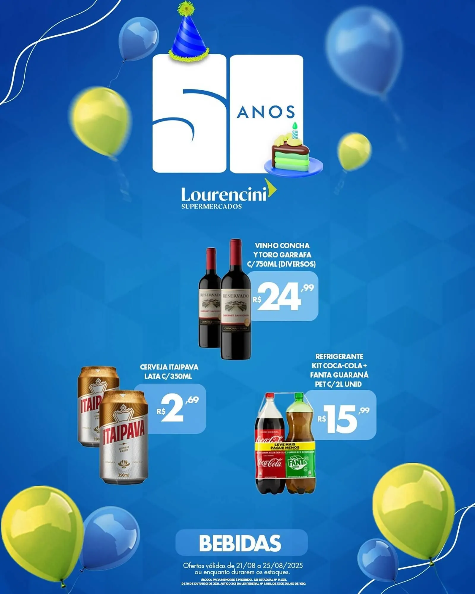 Catálogo Lourencini Supermercados - 1