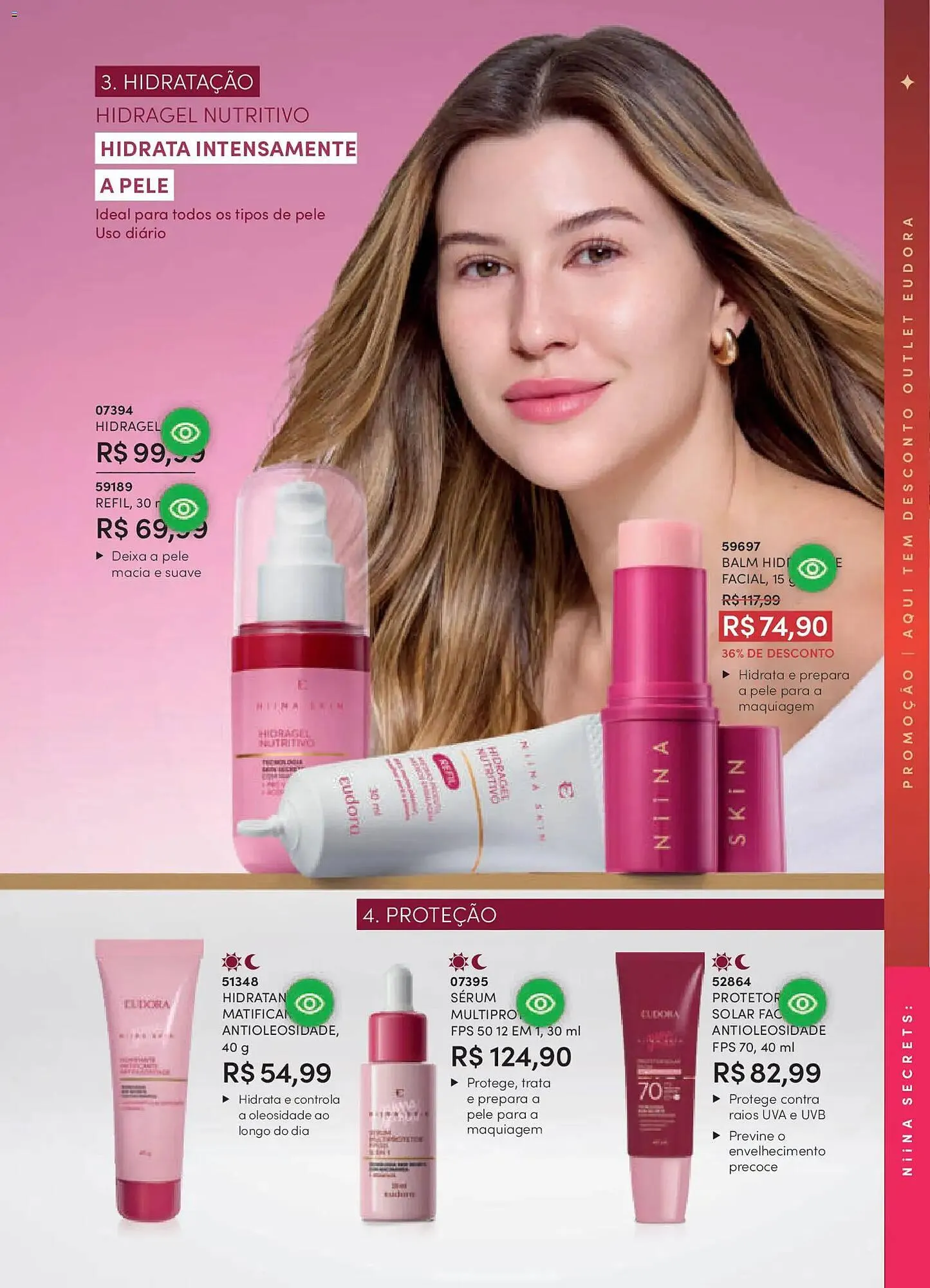 Encarte de Catálogo Eudora 8 de janeiro até 31 de janeiro 2026 - Pagina 78