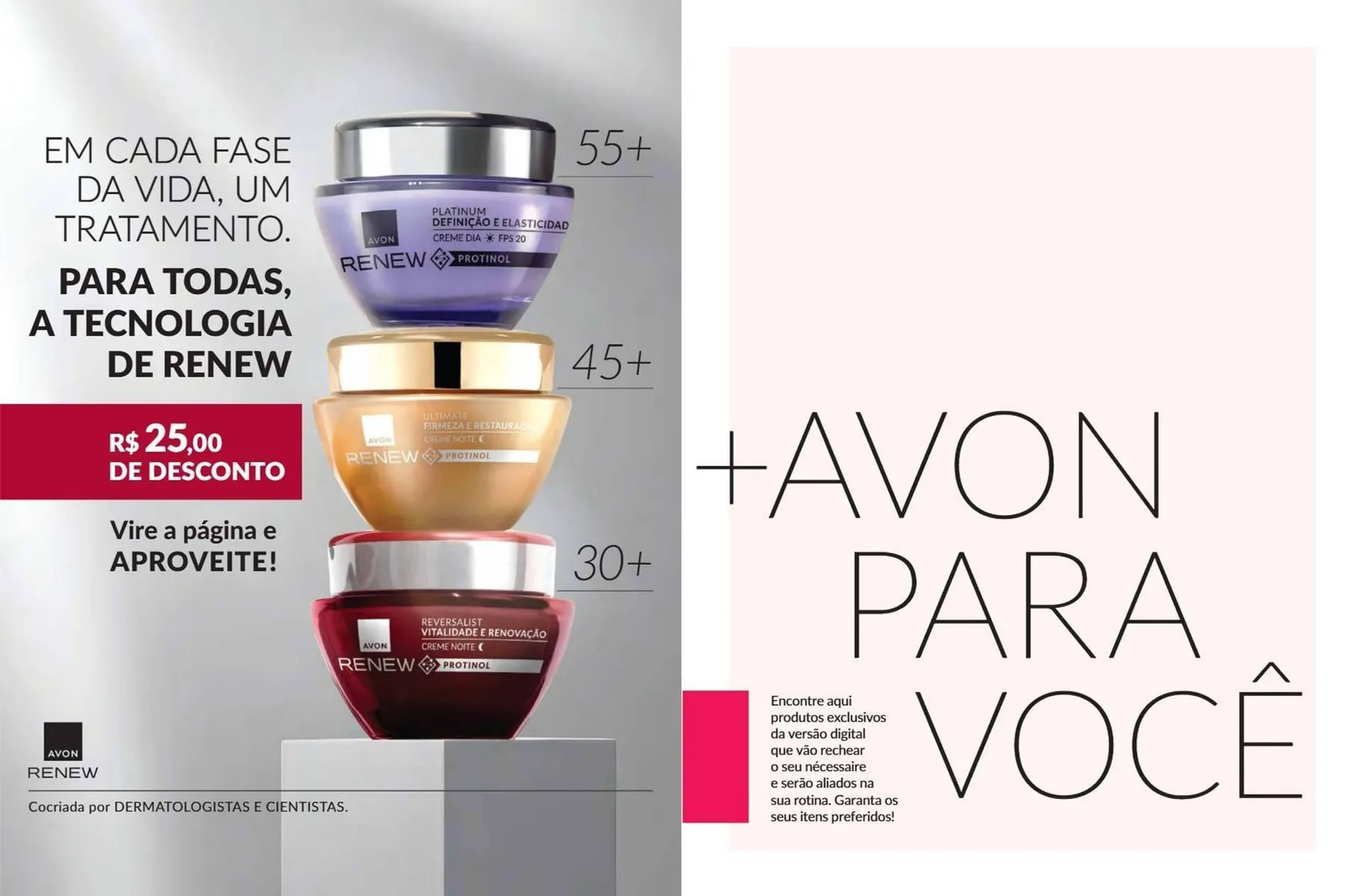 Encarte de Catálogo Avon 9 de junho até 9 de julho 2025 - Pagina 90