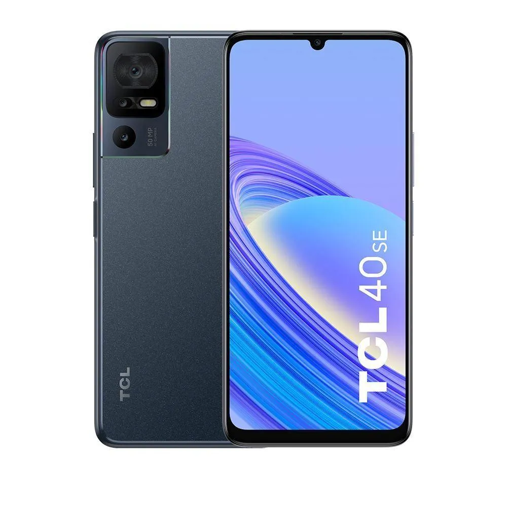 Celular Smartphone Tcl 40Se 4G Octacore 6Gb Ram 256Gb - Grafite