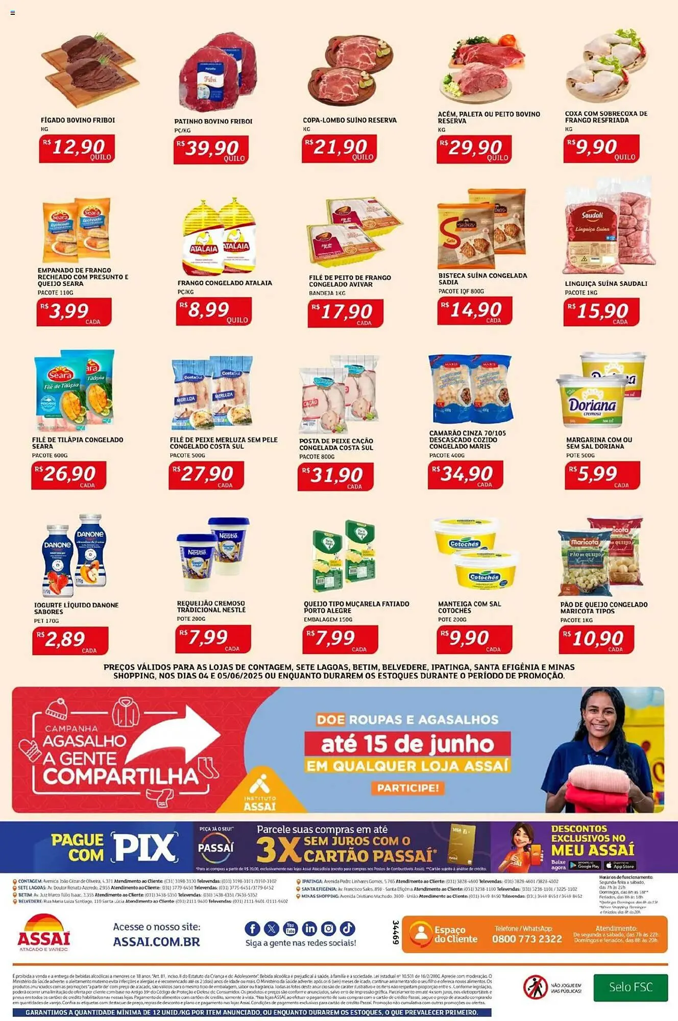 Encarte de Catálogo Assaí Atacadista 4 de junho até 5 de junho 2025 - Pagina 2