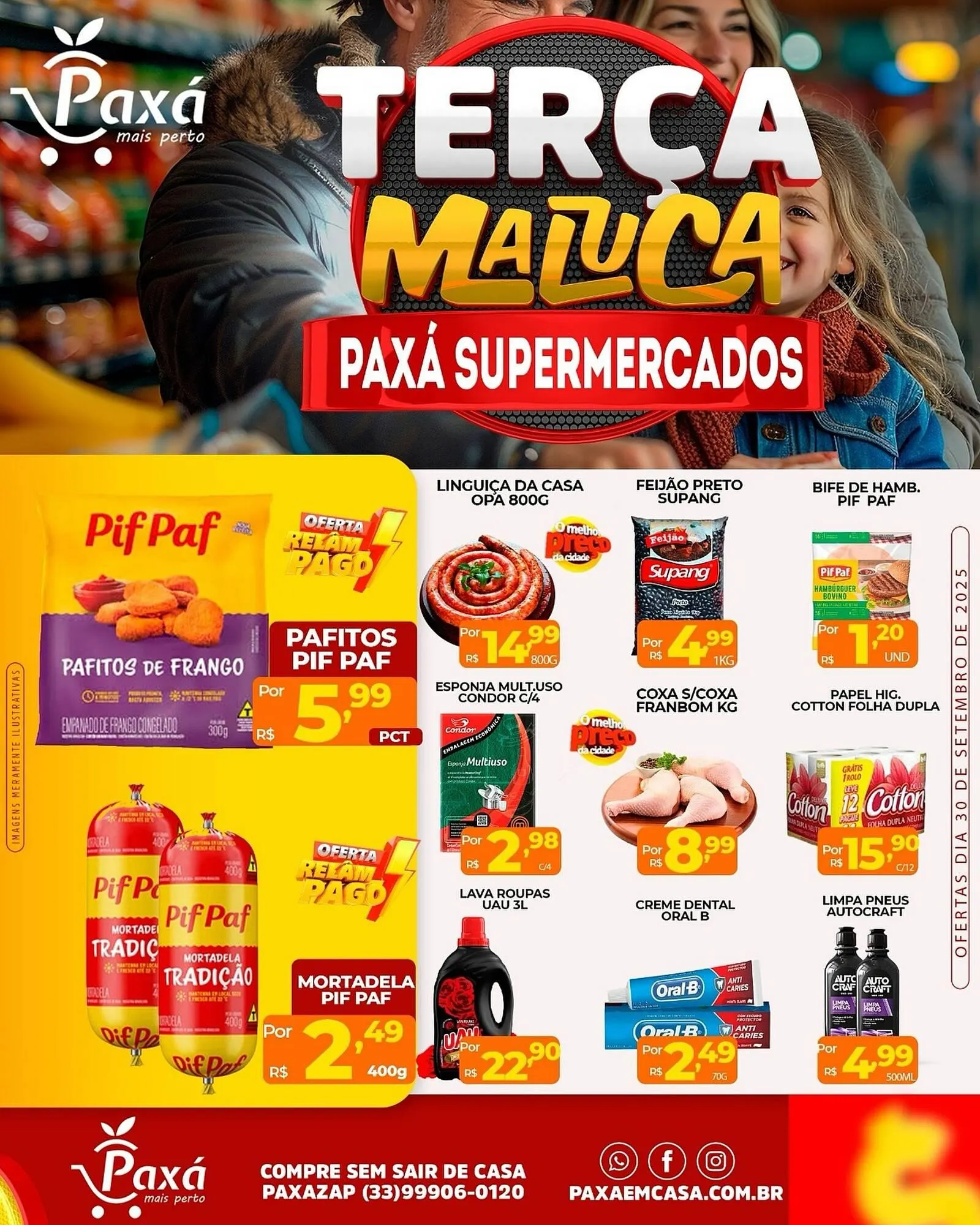Catálogo Paxá Supermercados - 1