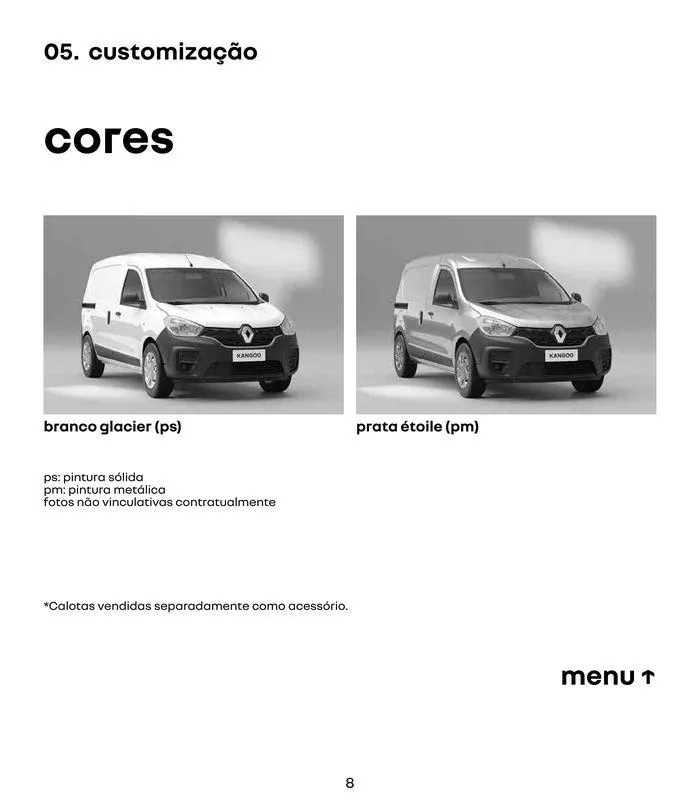 Encarte de Renault Kangoo 17 de julho até 17 de julho 2025 - Pagina 8