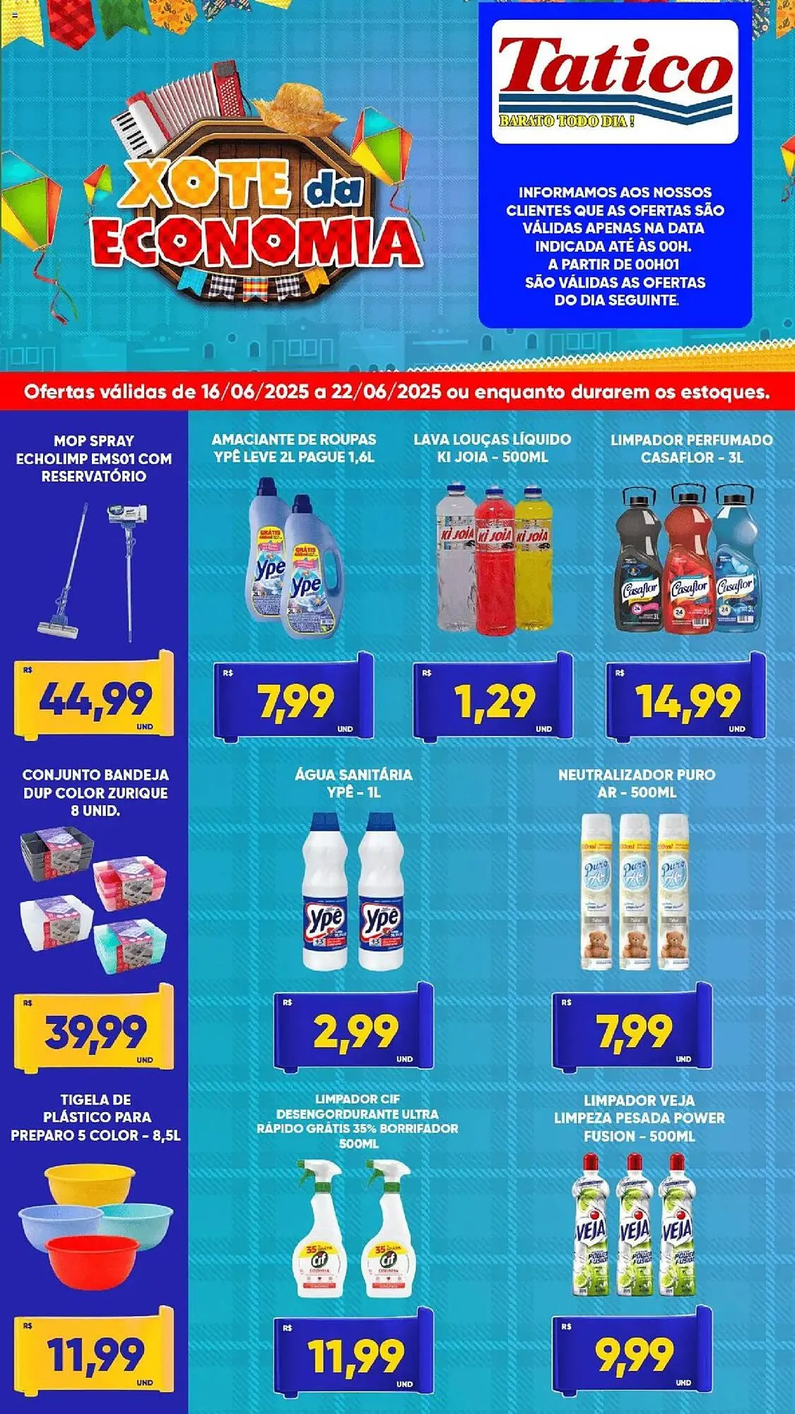 Encarte de Catálogo Tatico 16 de junho até 23 de junho 2025 - Pagina 9
