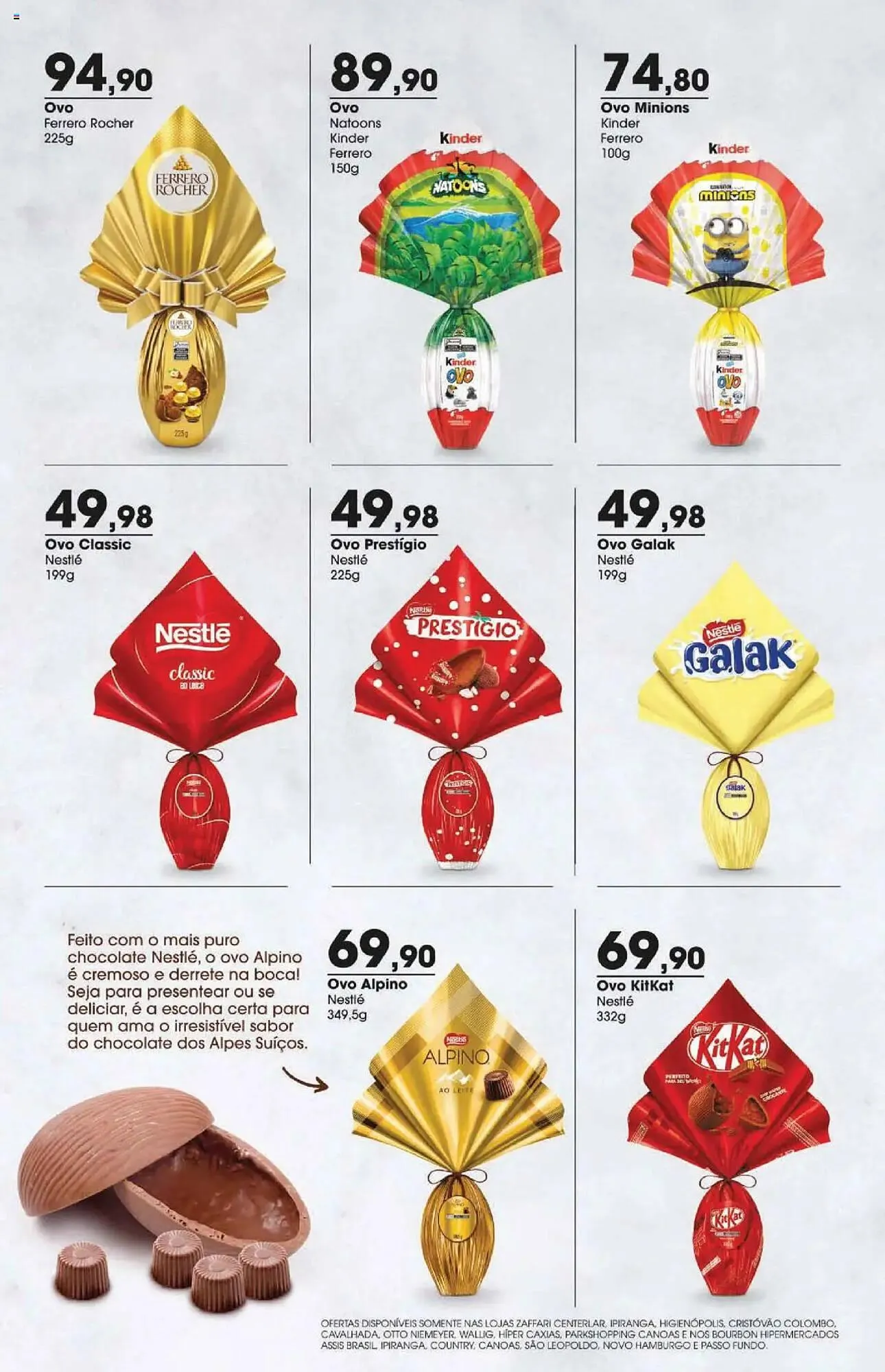 Encarte de Catálogo Zaffari 25 de março até 6 de abril 2025 - Pagina 8