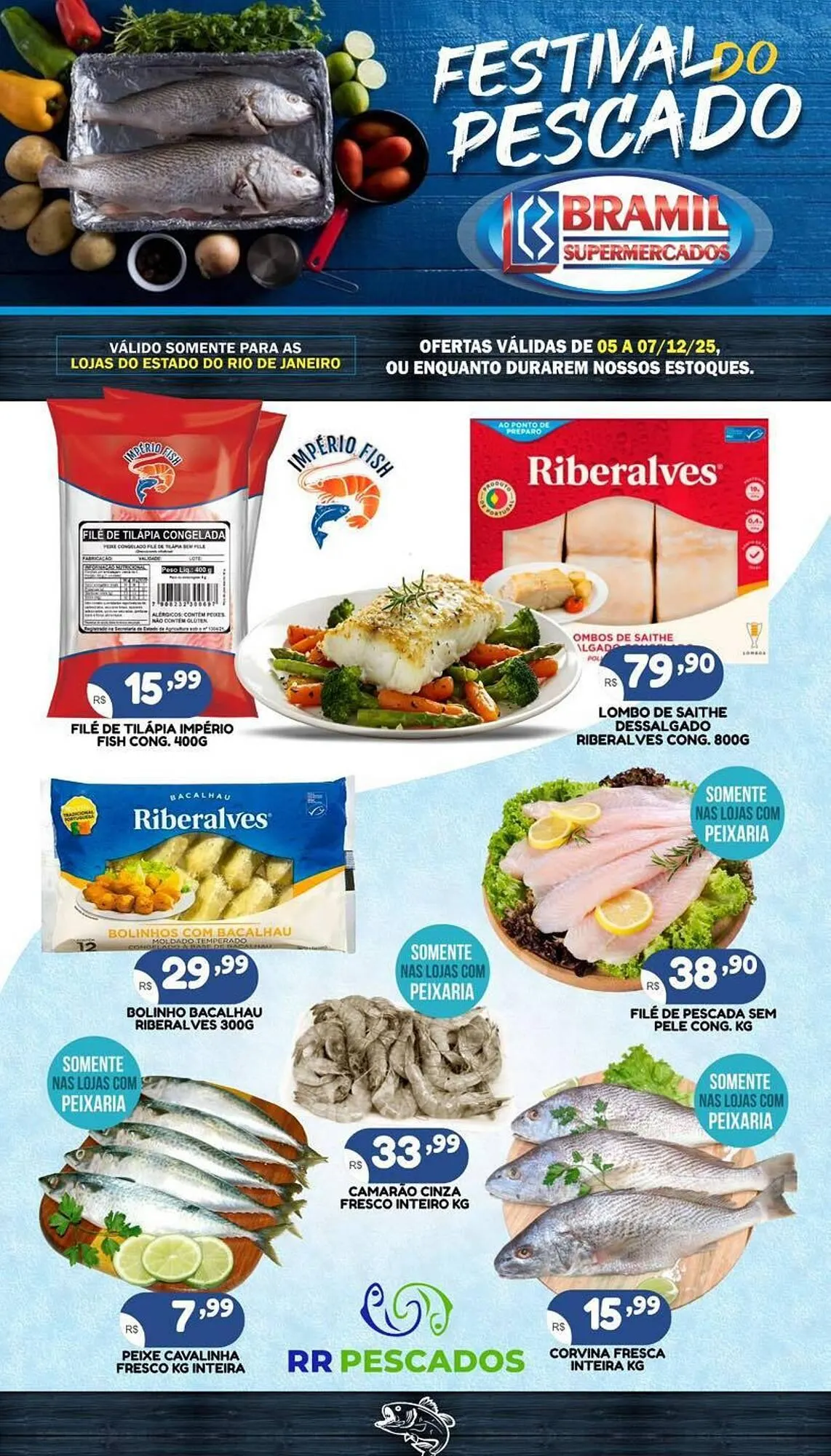 Encarte de Encarte Bramil Supermercados 5 de dezembro até 7 de dezembro 2025 - Pagina 1