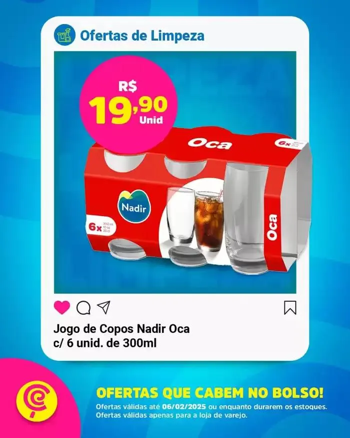 Encarte de Encarte Comercial Esperança 4 de fevereiro até 6 de fevereiro 2025 - Pagina 2