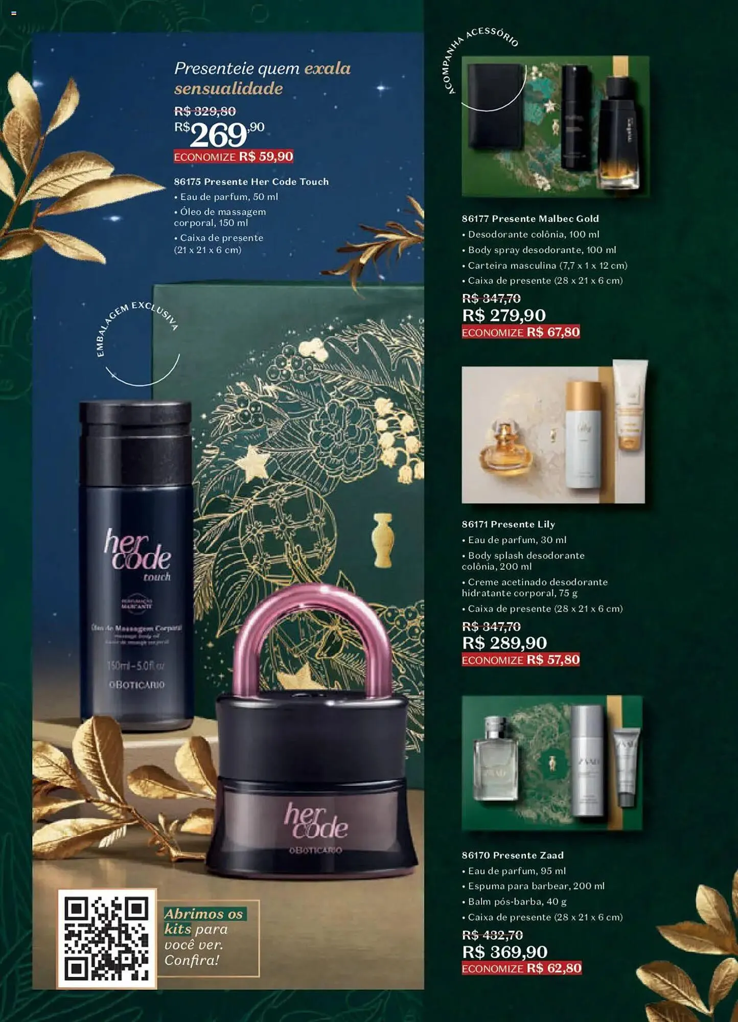 Encarte de Catálogo O Boticário 13 de outubro até 3 de novembro 2025 - Pagina 6