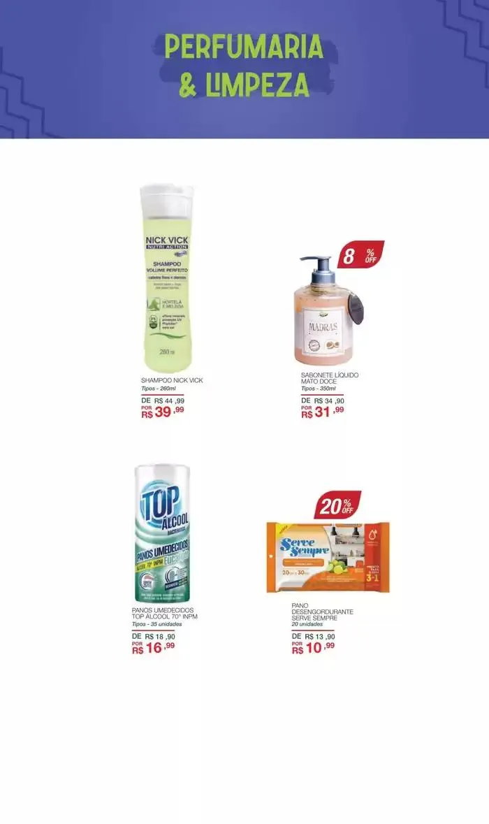 Encarte de Ofertas St Marche 26 de março até 2 de abril 2025 - Pagina 15