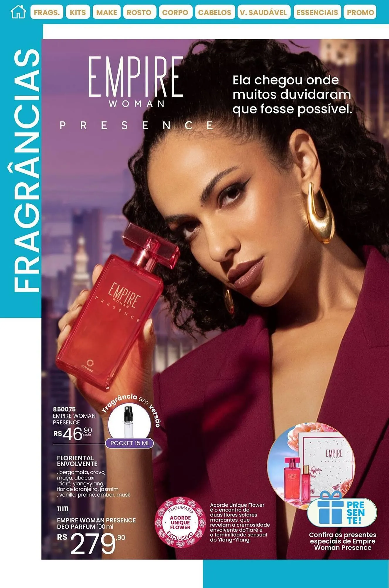 Encarte de Catálogo Hinode 1 de abril até 30 de abril 2026 - Pagina 12