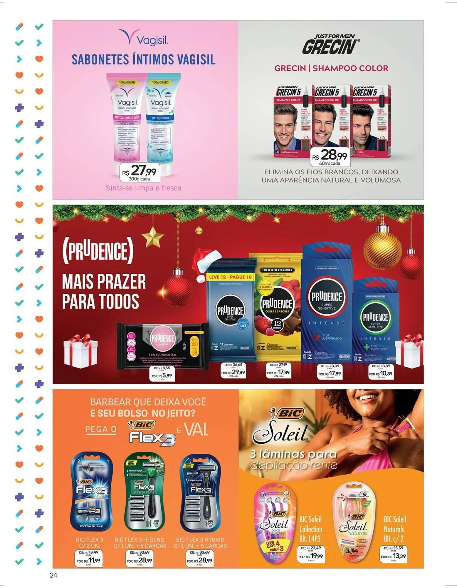 Encarte de Folheto Drogal 1 de dezembro até 4 de janeiro 2026 - Pagina 24