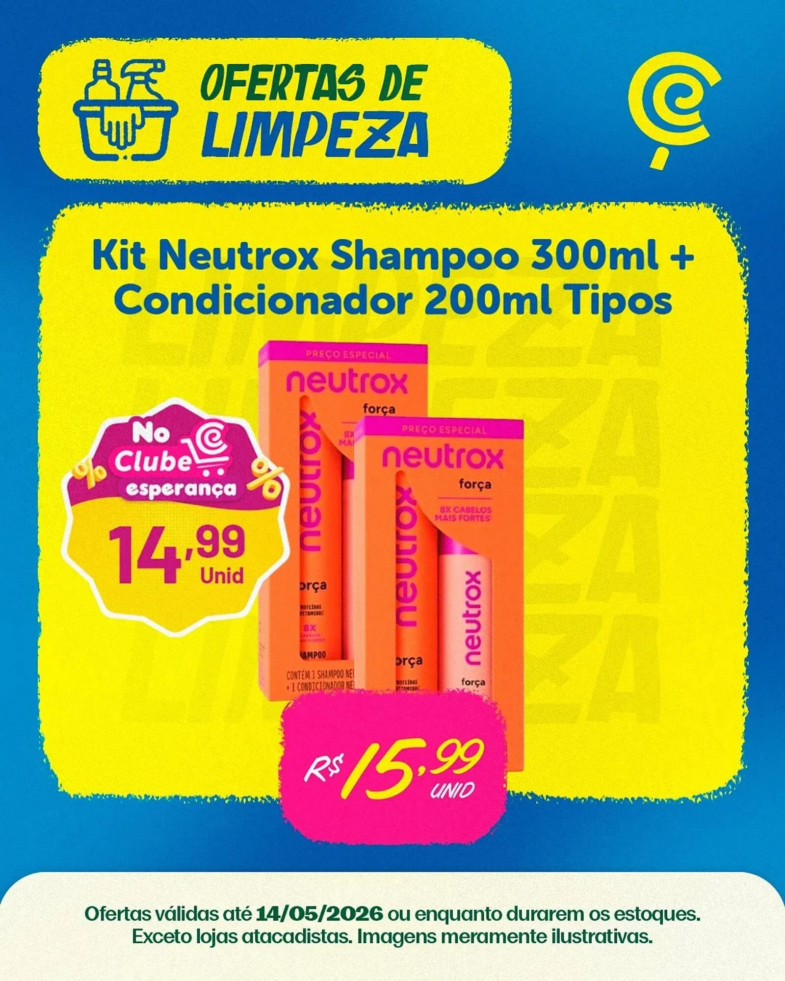 Encarte de Folheto Comercial Esperança 11 de maio até 14 de maio 2026 - Pagina 1