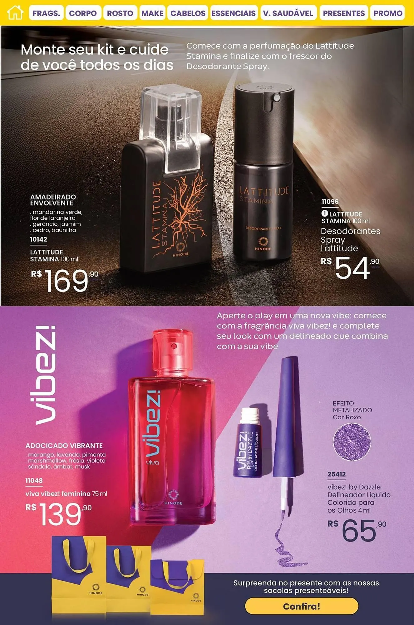 Encarte de Catálogo Hinode 1 de outubro até 31 de outubro 2025 - Pagina 9