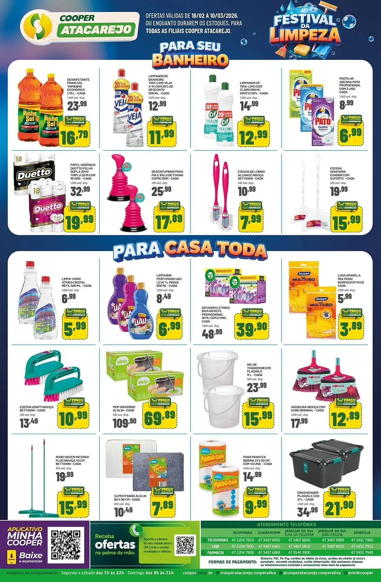 Encarte de Tabloide Cooper 18 de fevereiro até 10 de março 2026 - Pagina 2