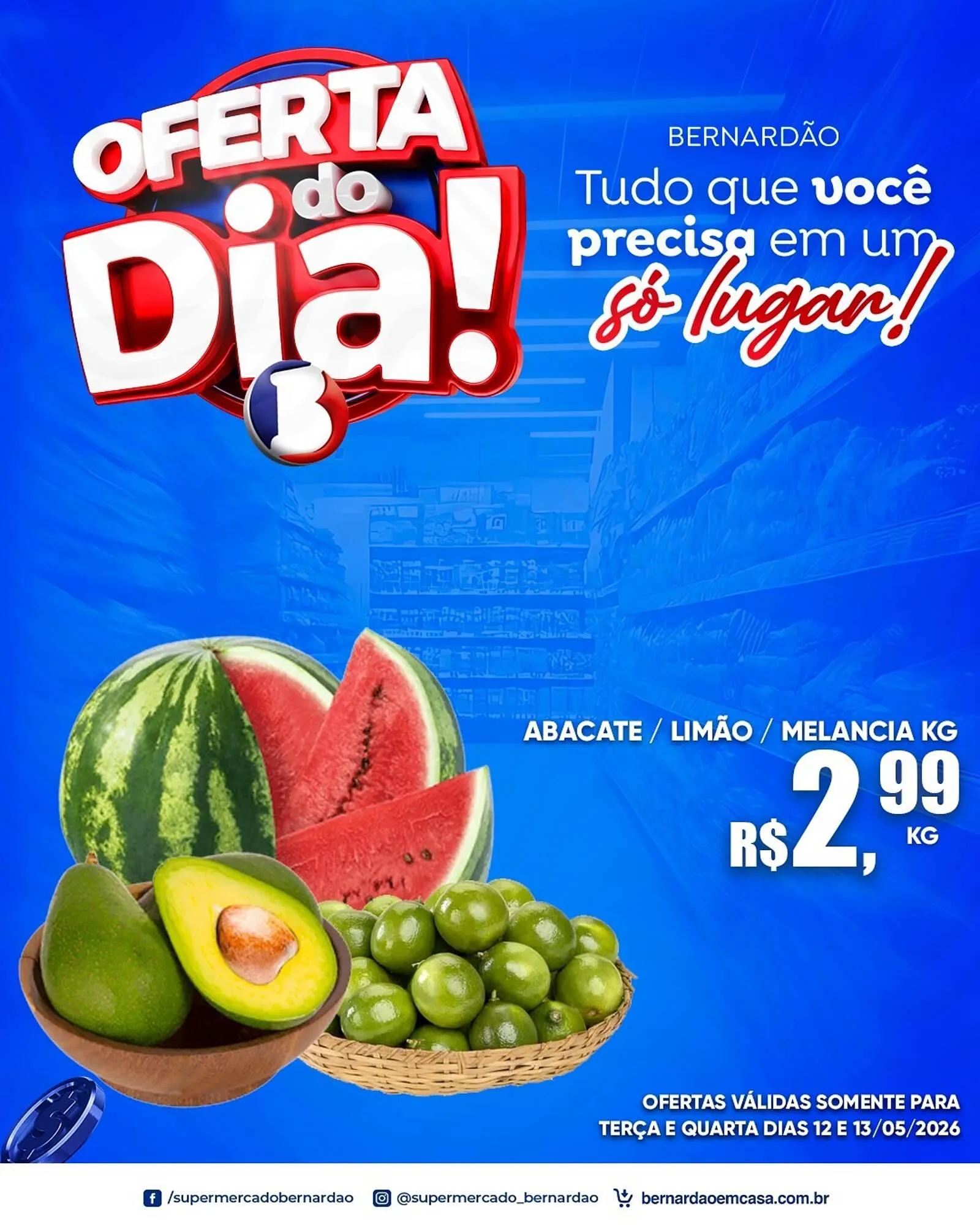 Encarte de Catálogo Supermercado Bernardão 12 de maio até 13 de maio 2026 - Pagina 7