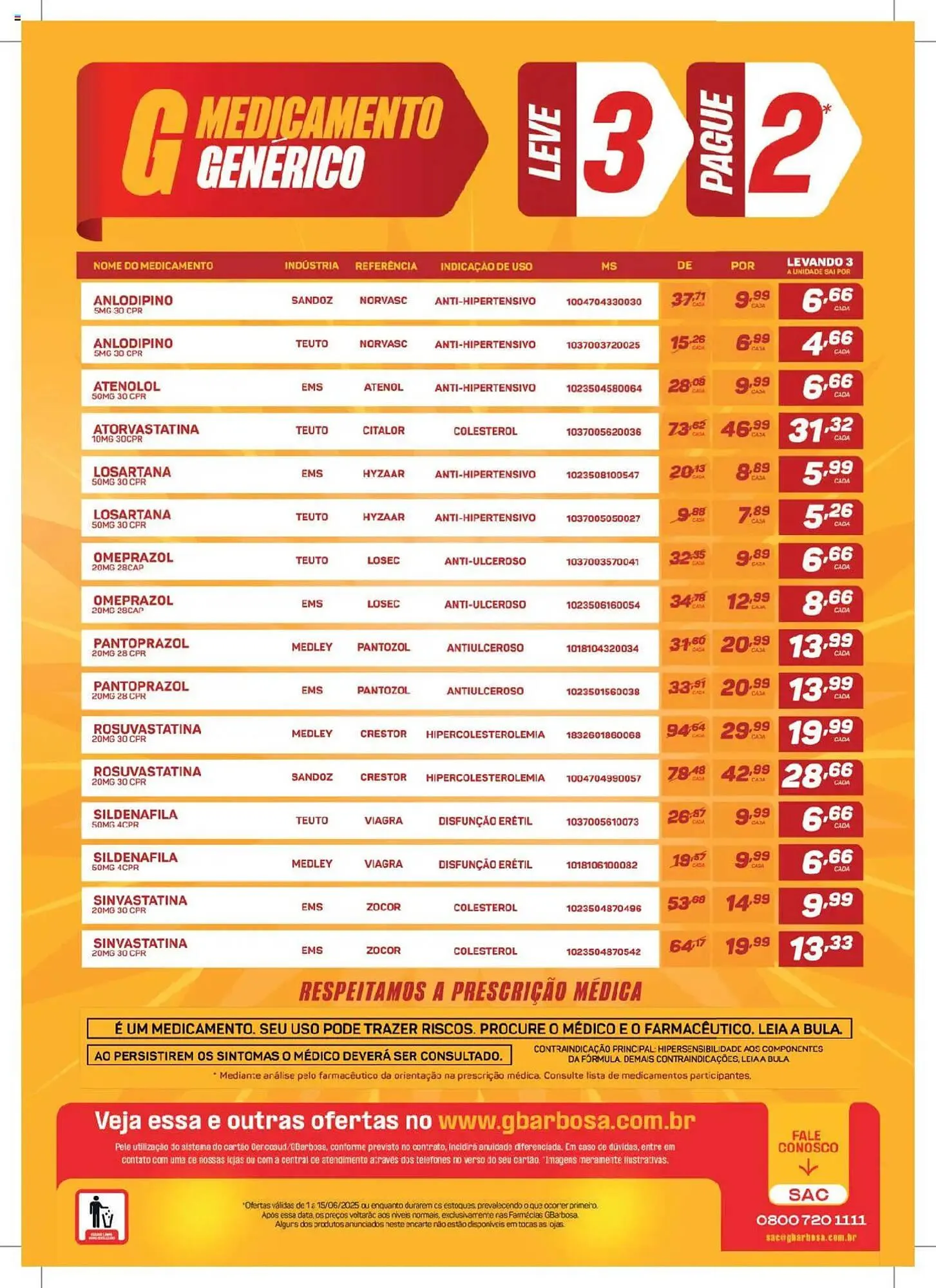 Encarte de Catálogo GBarbosa 1 de junho até 16 de junho 2025 - Pagina 12