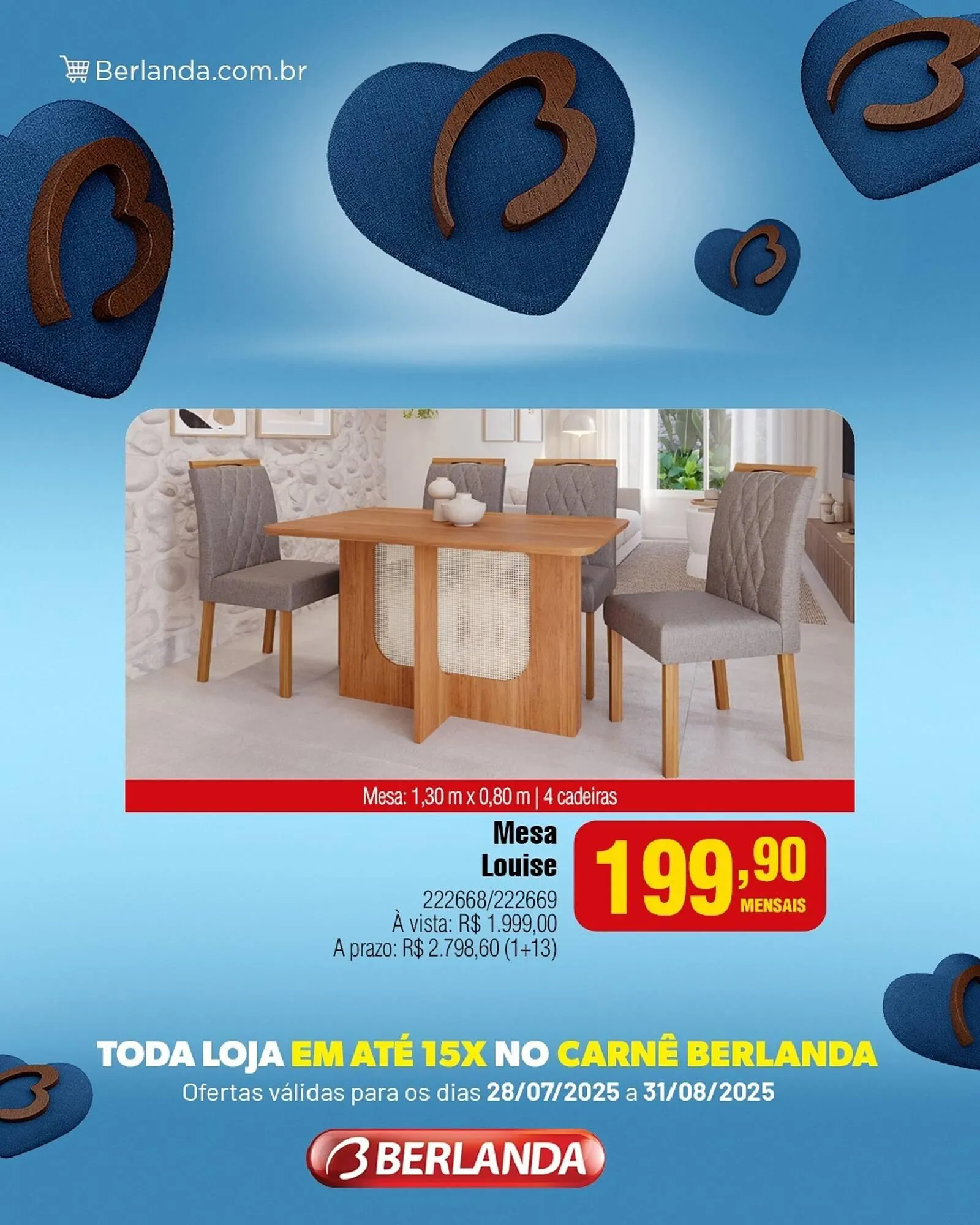 Encarte de Catálogo Berlanda 12 de agosto até 31 de agosto 2025 - Pagina 2