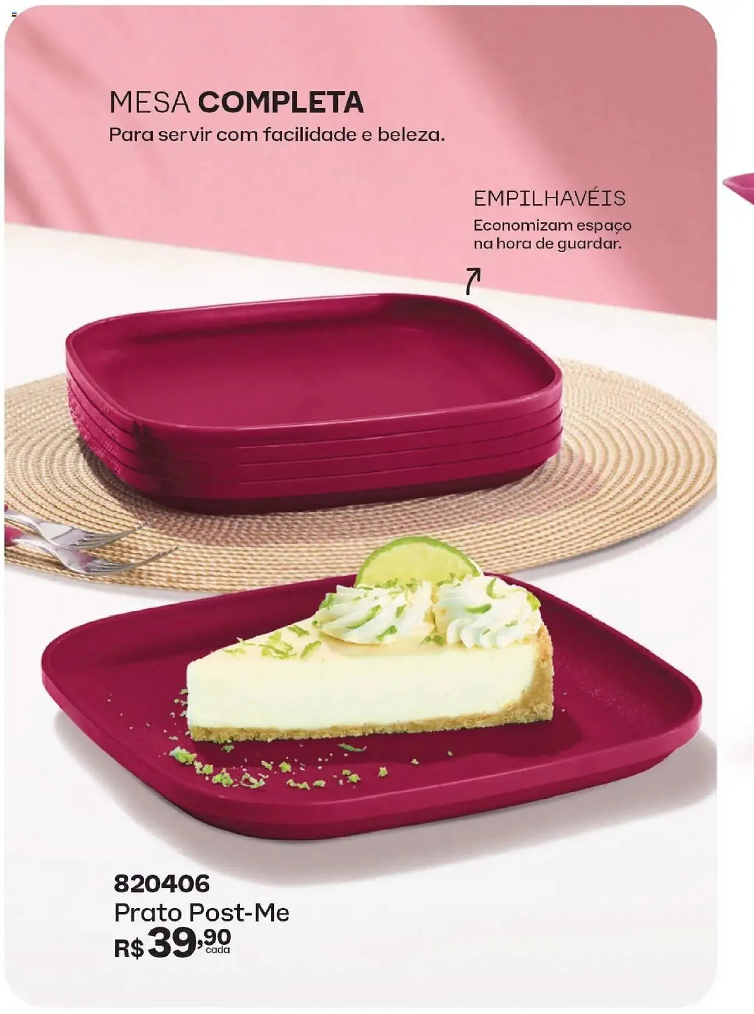 Encarte de Catálogo Tupperware 1 de agosto até 31 de agosto 2025 - Pagina 70