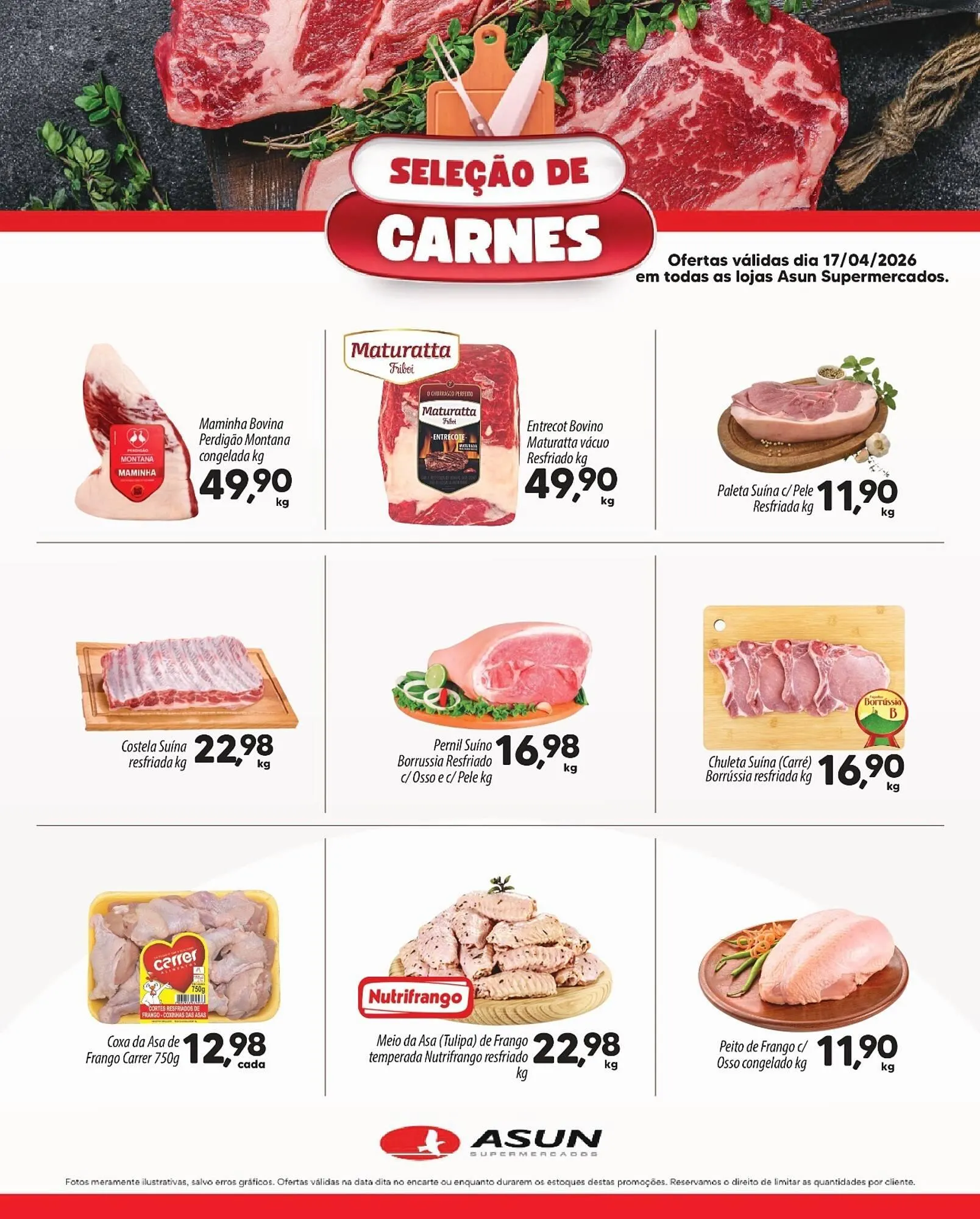 Encarte de Encarte Asun 17 de abril até 17 de abril 2026 - Pagina 1