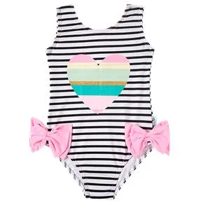 maio toddler listrado panda elastano proteção uv 50+