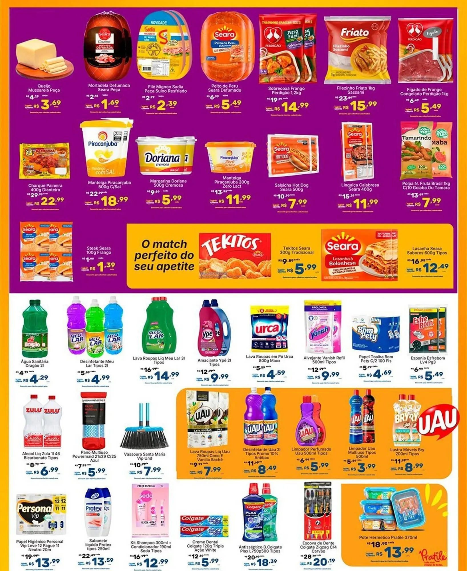 Encarte de Encarte Super Lagoa 18 de fevereiro até 25 de fevereiro 2026 - Pagina 3