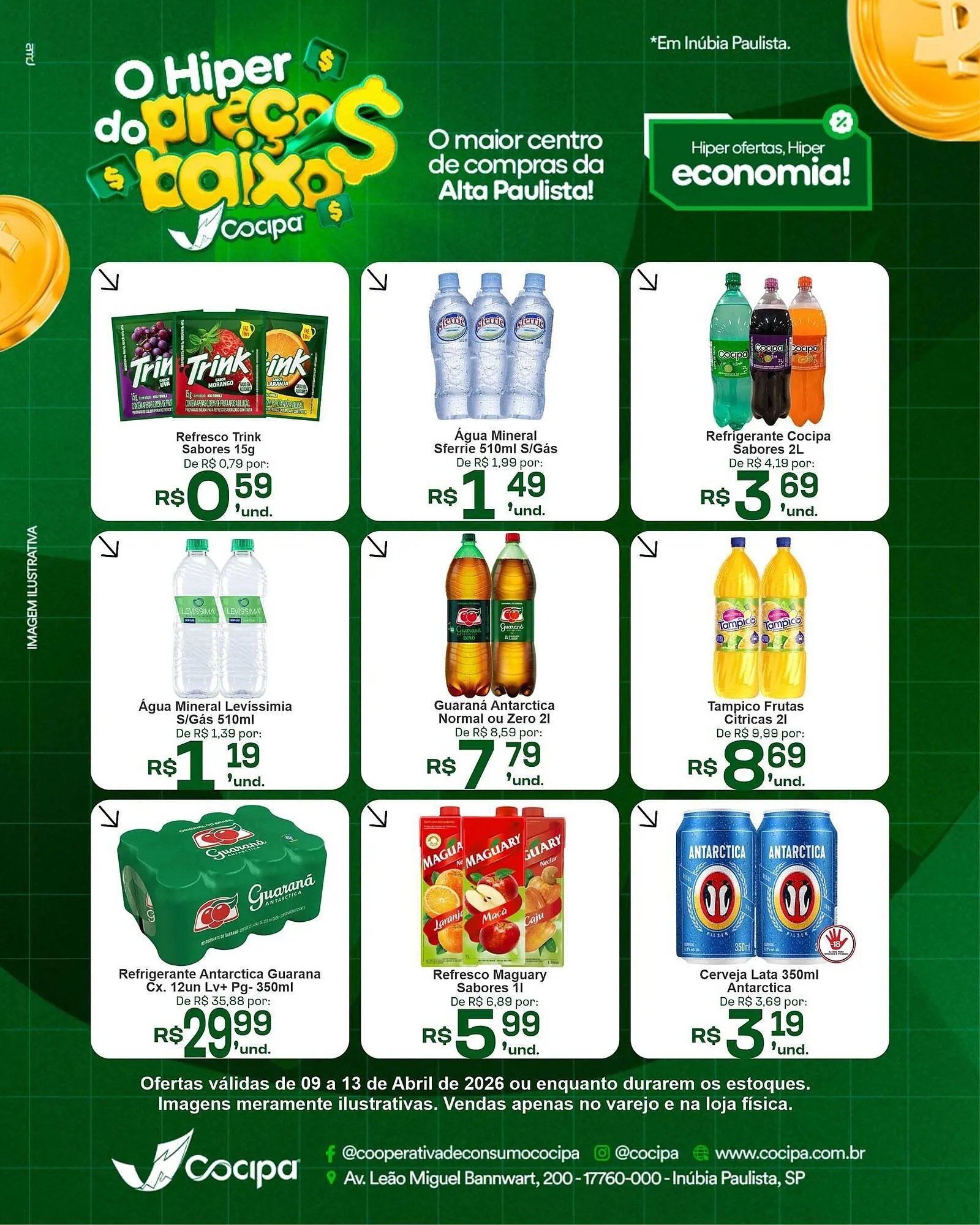 Encarte de Catálogo Cocipa 9 de abril até 13 de abril 2026 - Pagina 2