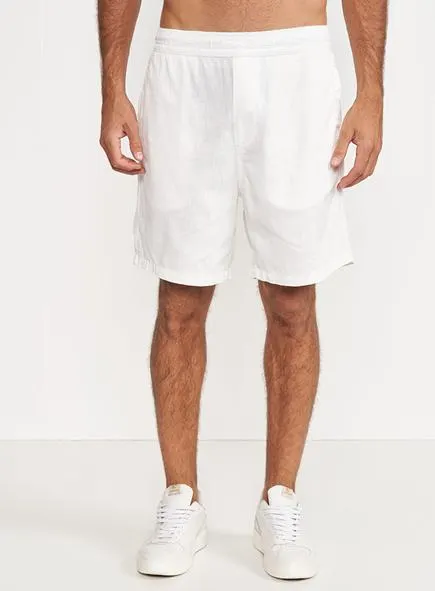 Bermuda Linho Reta Relax