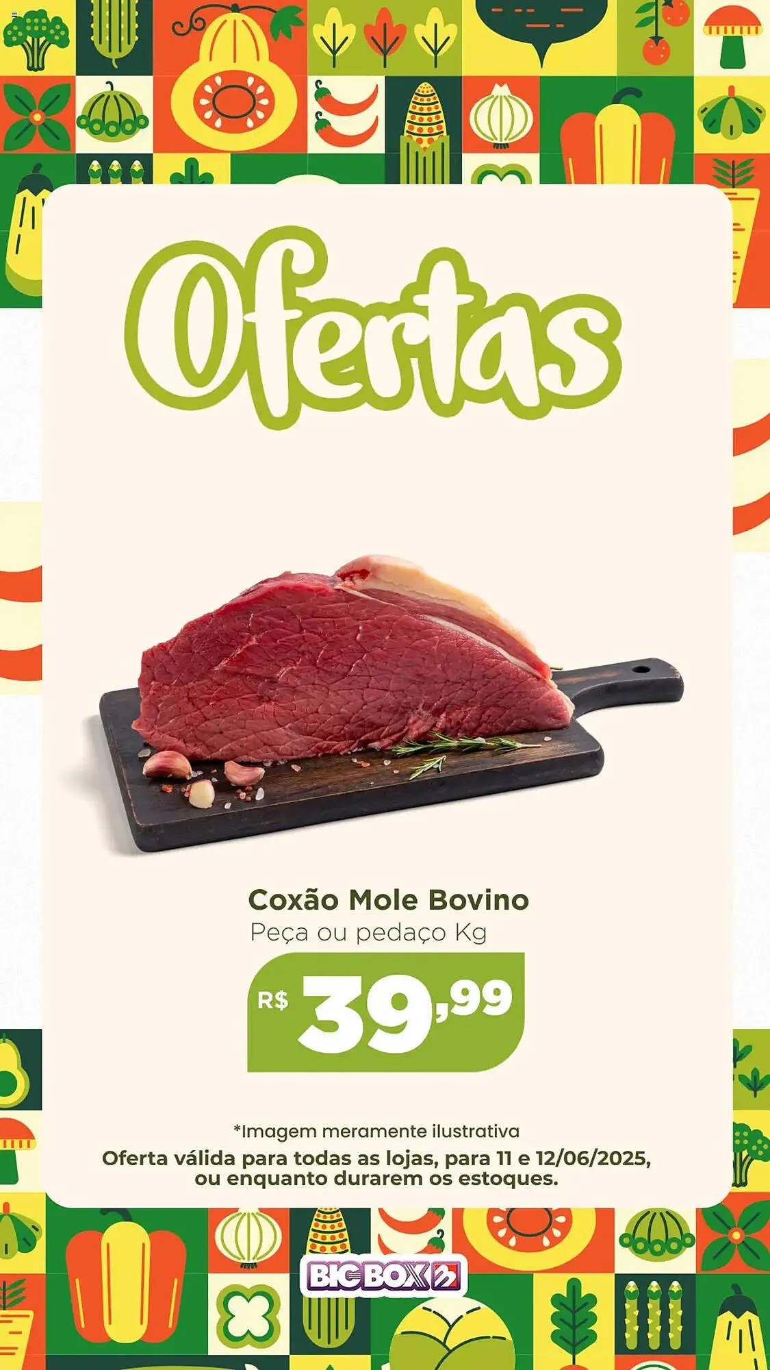 Encarte de Catálogo Big Box 11 de junho até 13 de junho 2025 - Pagina 8