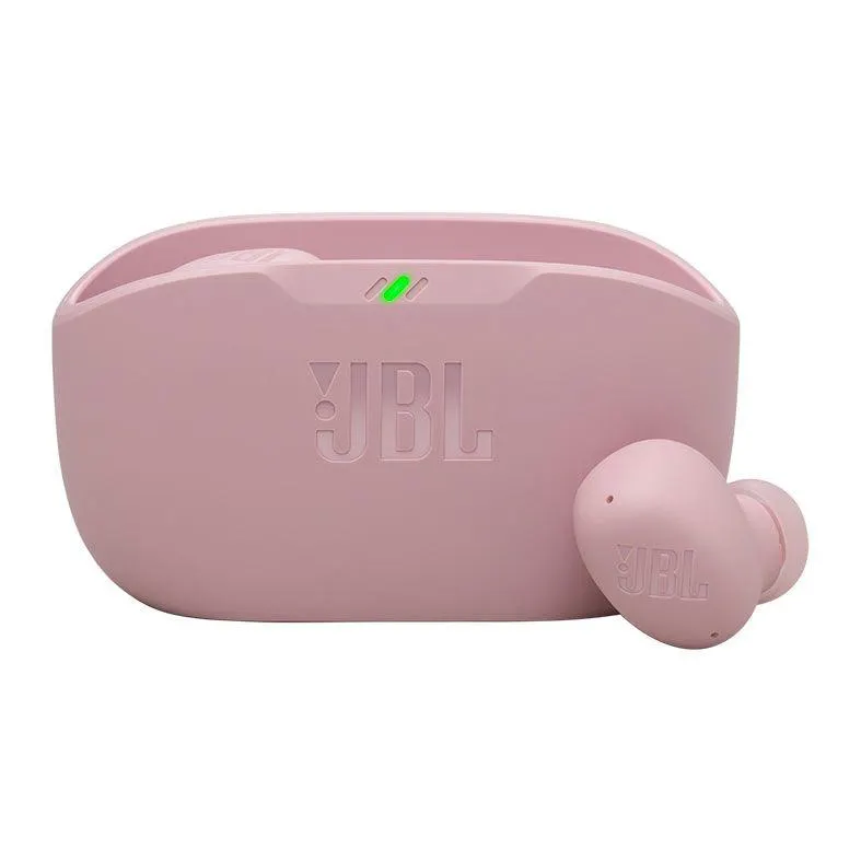Fone de Ouvido Intra Auricular JBL Wave Buds 2, Bluetooth, Rosa, JBLWBUDS2PIK