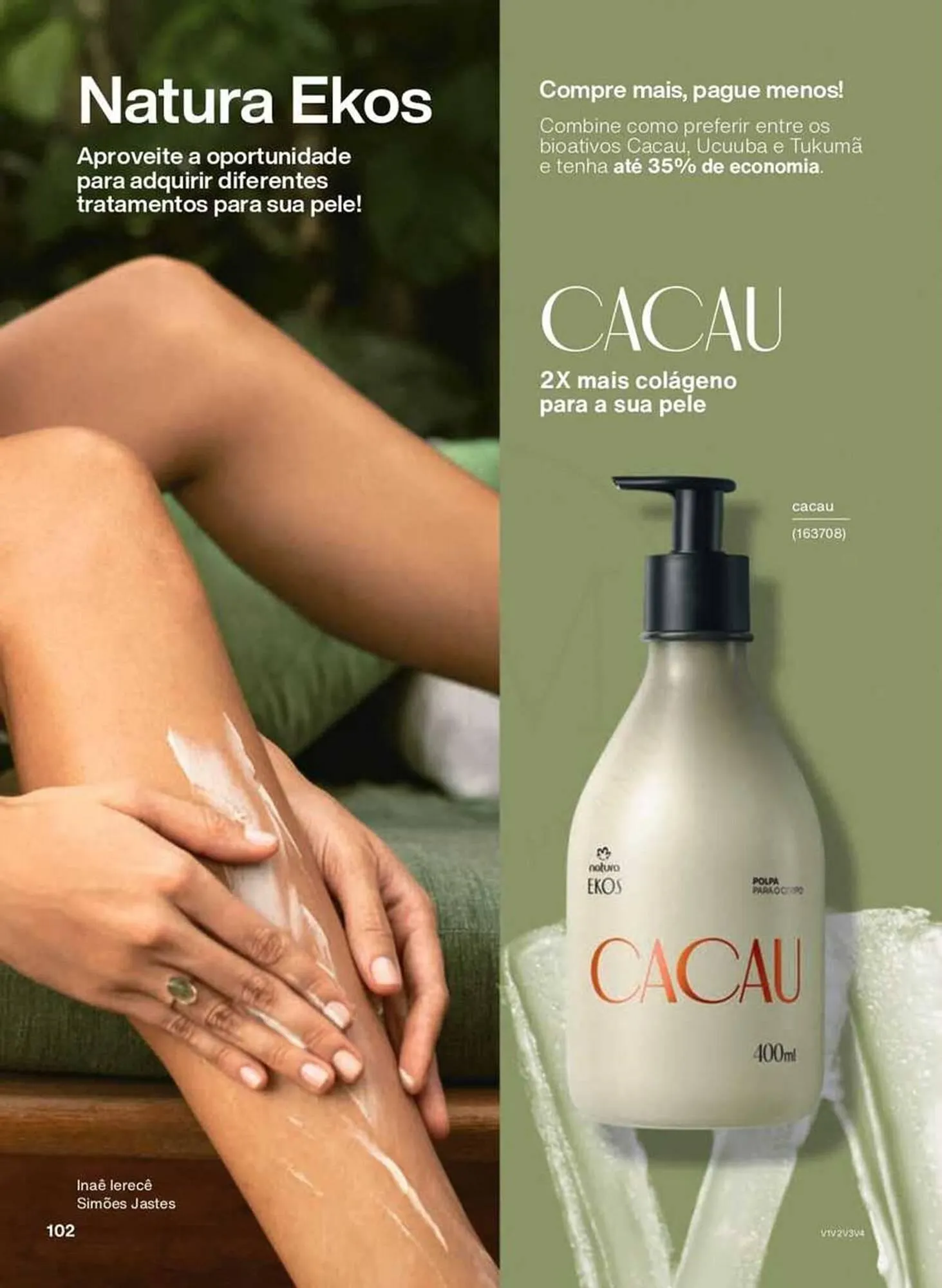 Encarte de Catálogo Natura 24 de abril até 30 de maio 2025 - Pagina 102