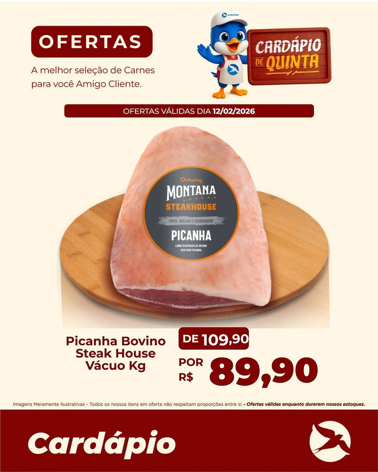 Folheto Andorinha Hipermercado - 1