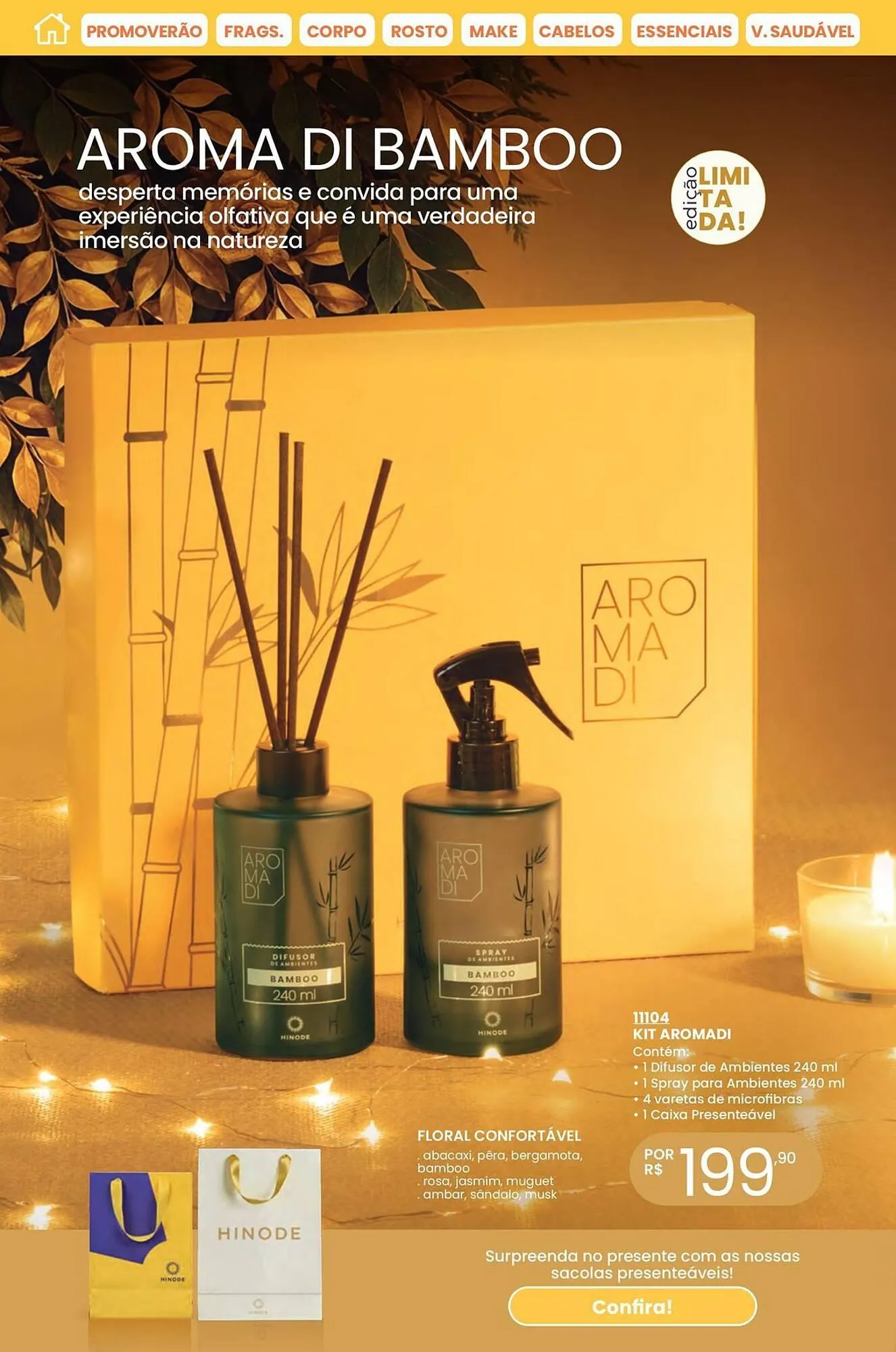 Encarte de Catálogo Hinode 2 de janeiro até 31 de janeiro 2026 - Pagina 7