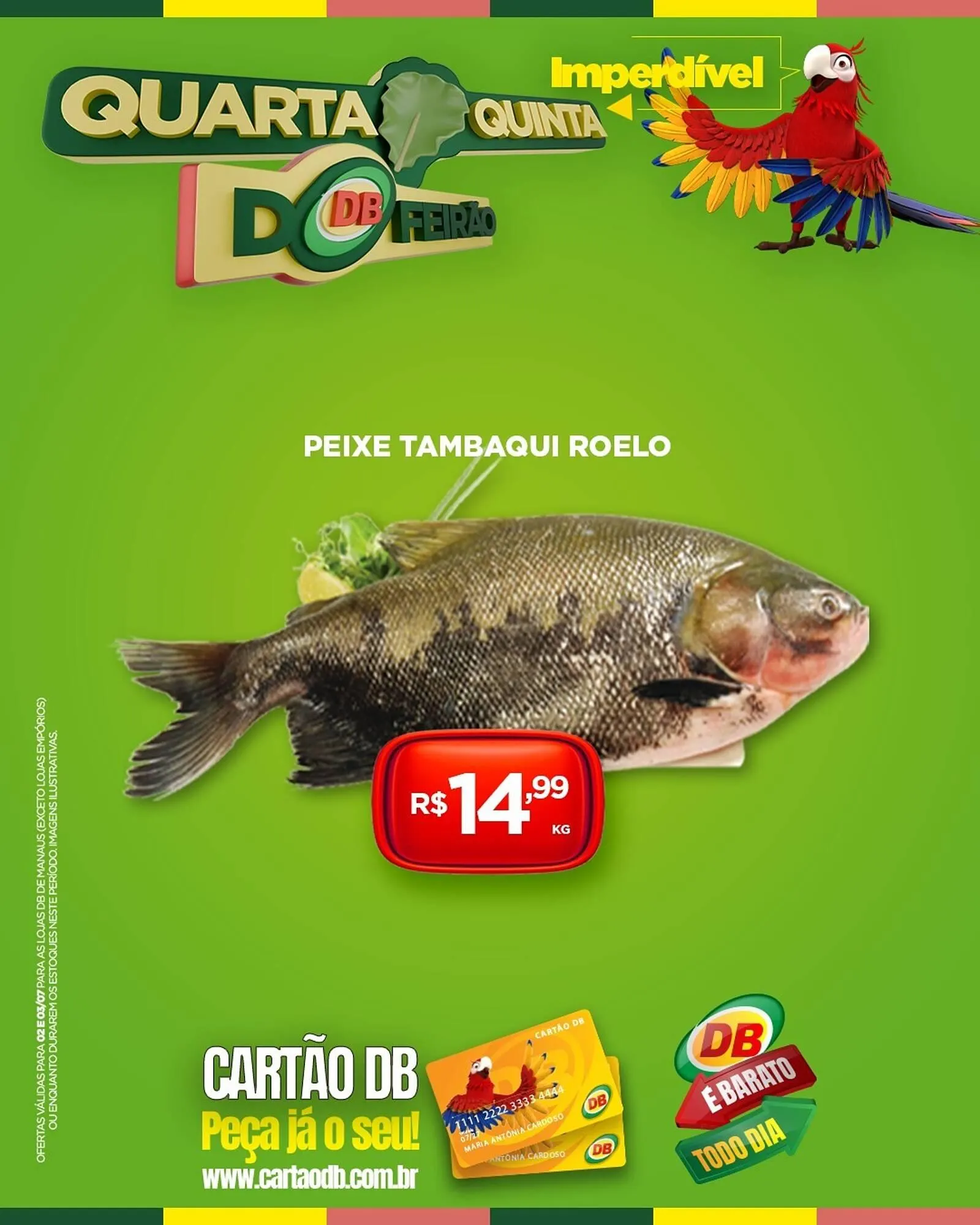Encarte de Catálogo DB Supermercados 2 de julho até 2 de julho 2025 - Pagina 3