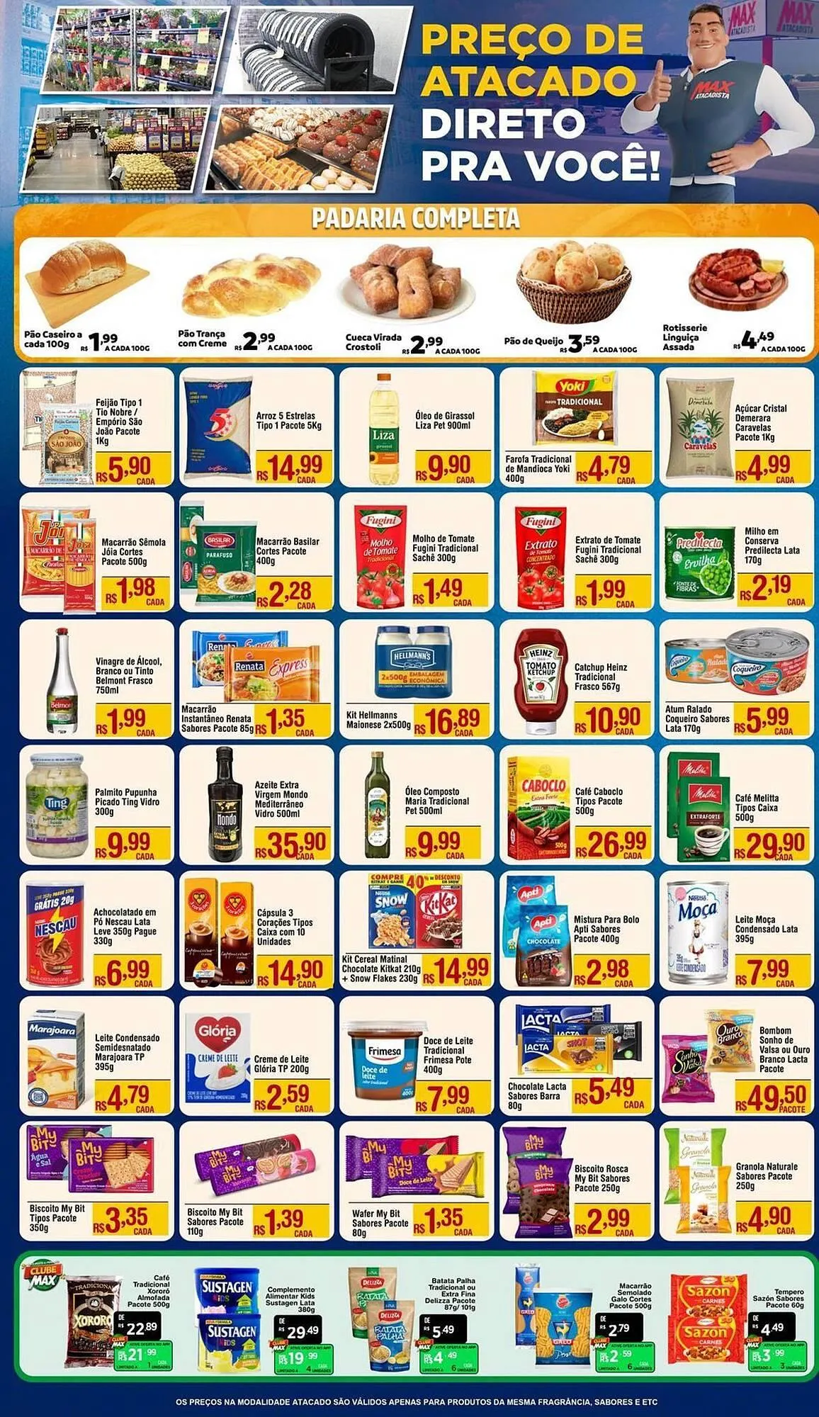 Encarte de Catálogo Max Atacadista 15 de julho até 20 de julho 2025 - Pagina 2