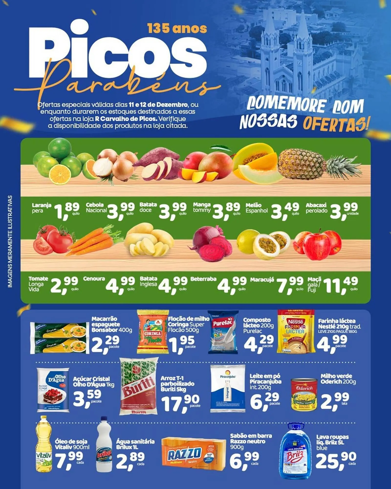 Catálogo Carvalho Supermercado - 1