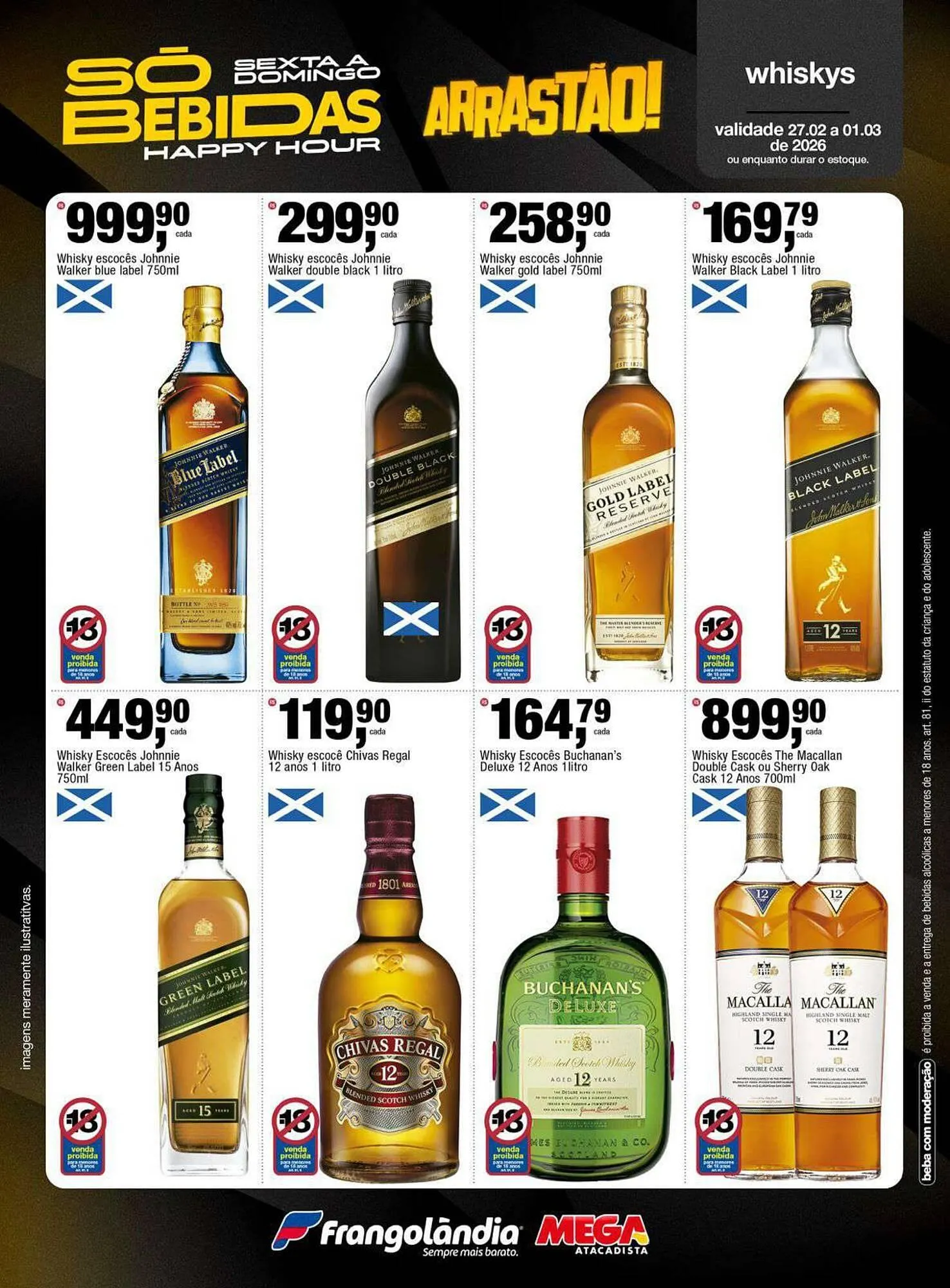 Encarte de Encarte Frangolândia 26 de fevereiro até 1 de março 2026 - Pagina 6