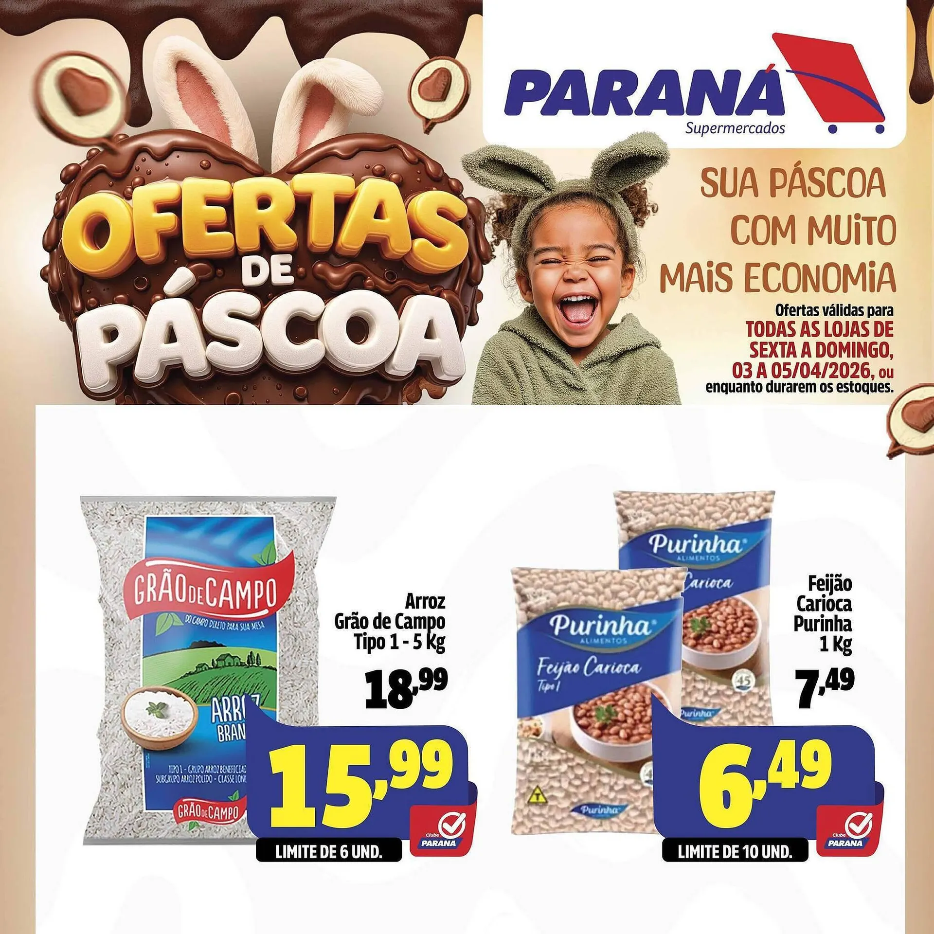 Encarte de Folheto Supermercado Paraná 3 de abril até 5 de abril 2026 - Pagina 5