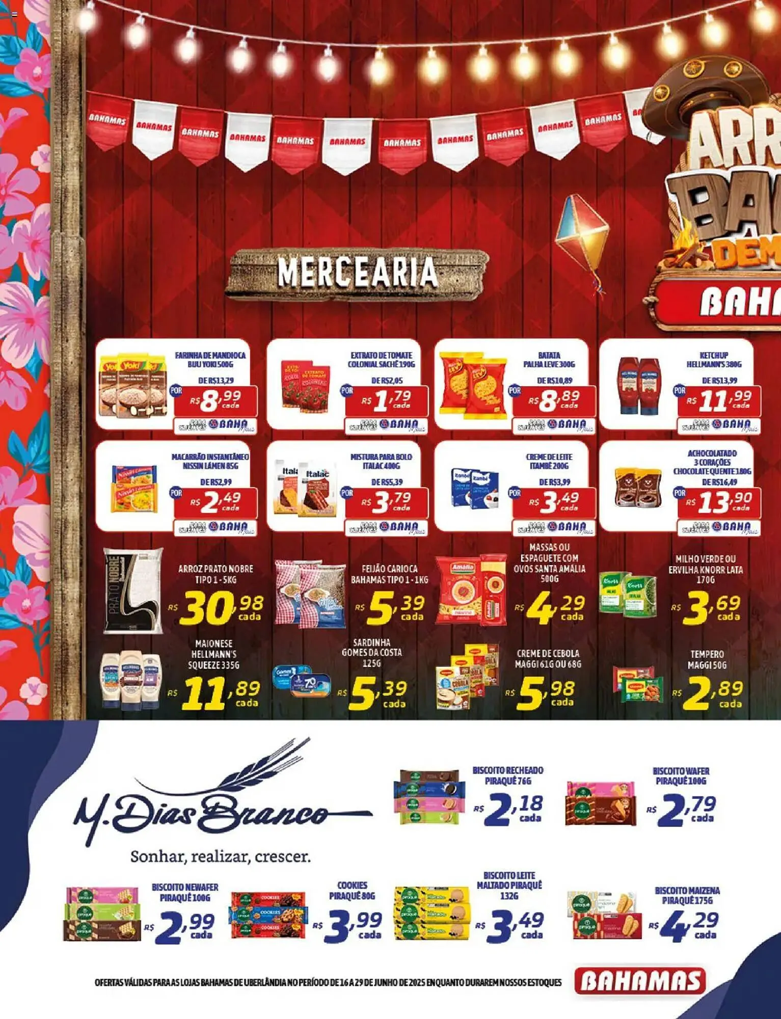 Encarte de Catálogo Bahamas Supermercados 16 de junho até 30 de junho 2025 - Pagina 2