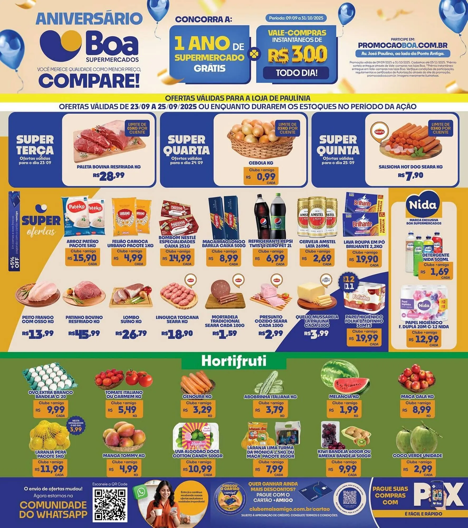 Tabloide Boa Supermercados - 1